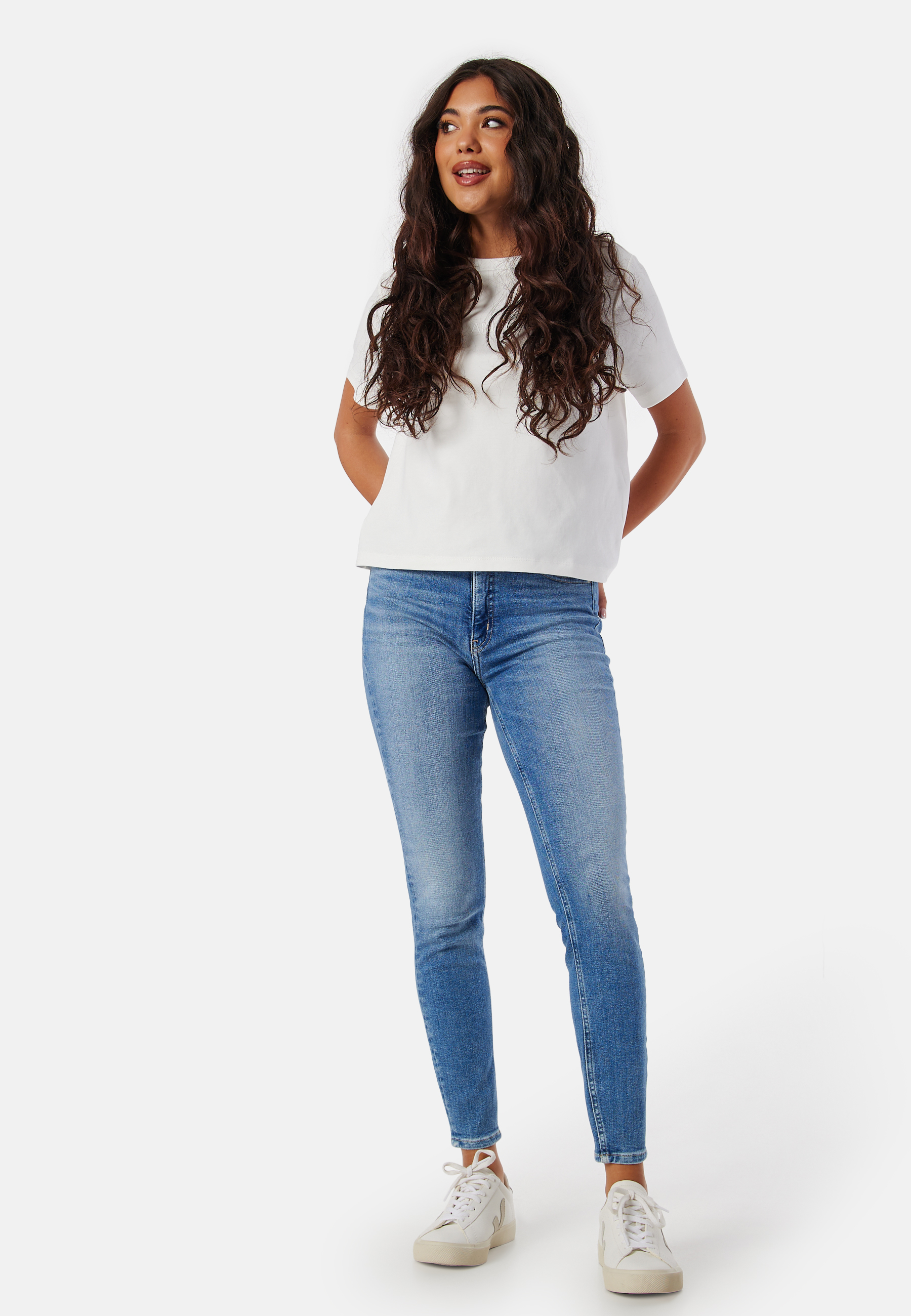 High Rise Super Skinny Ankle 3