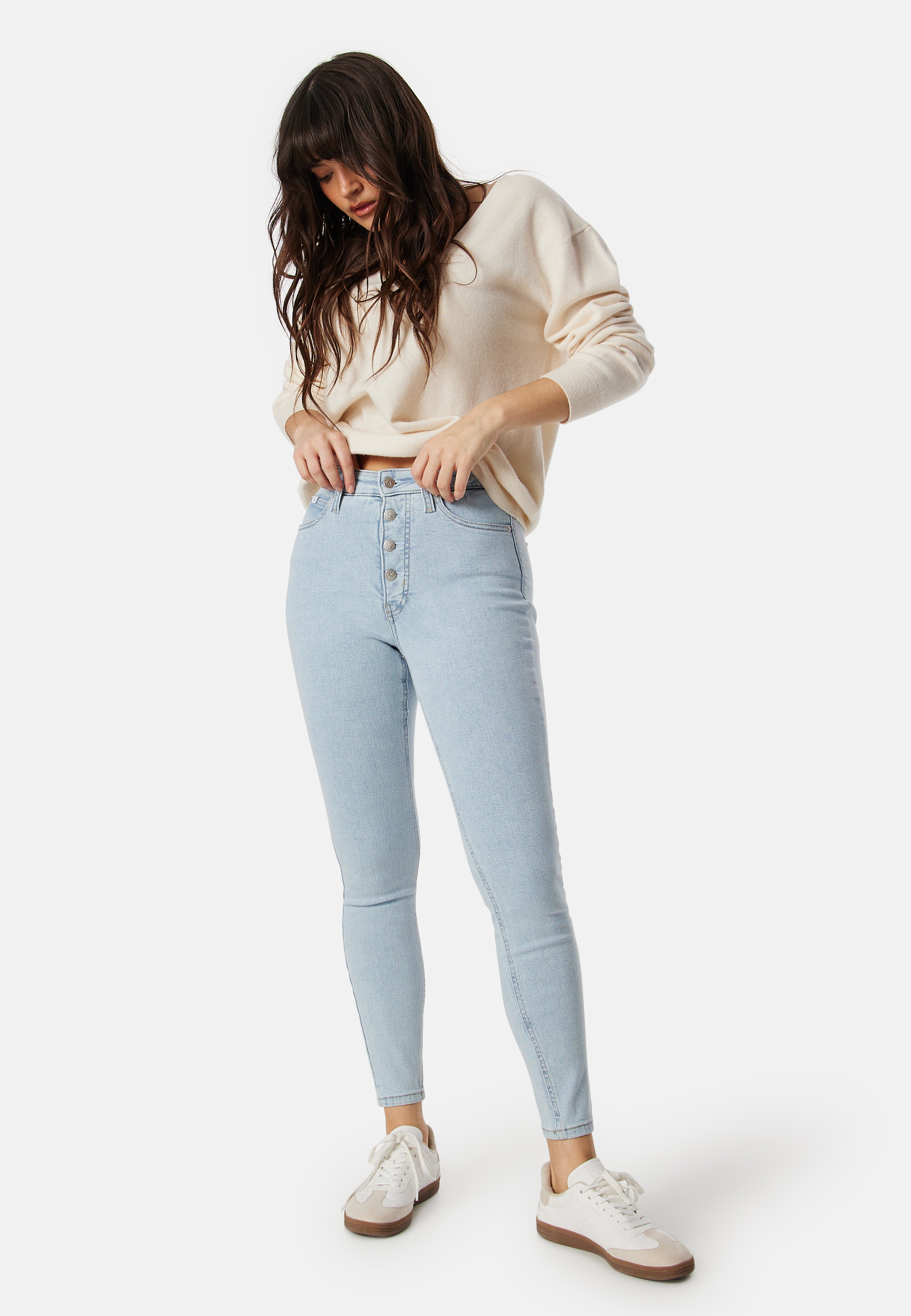 High Rise Super Skinny Ankle 2