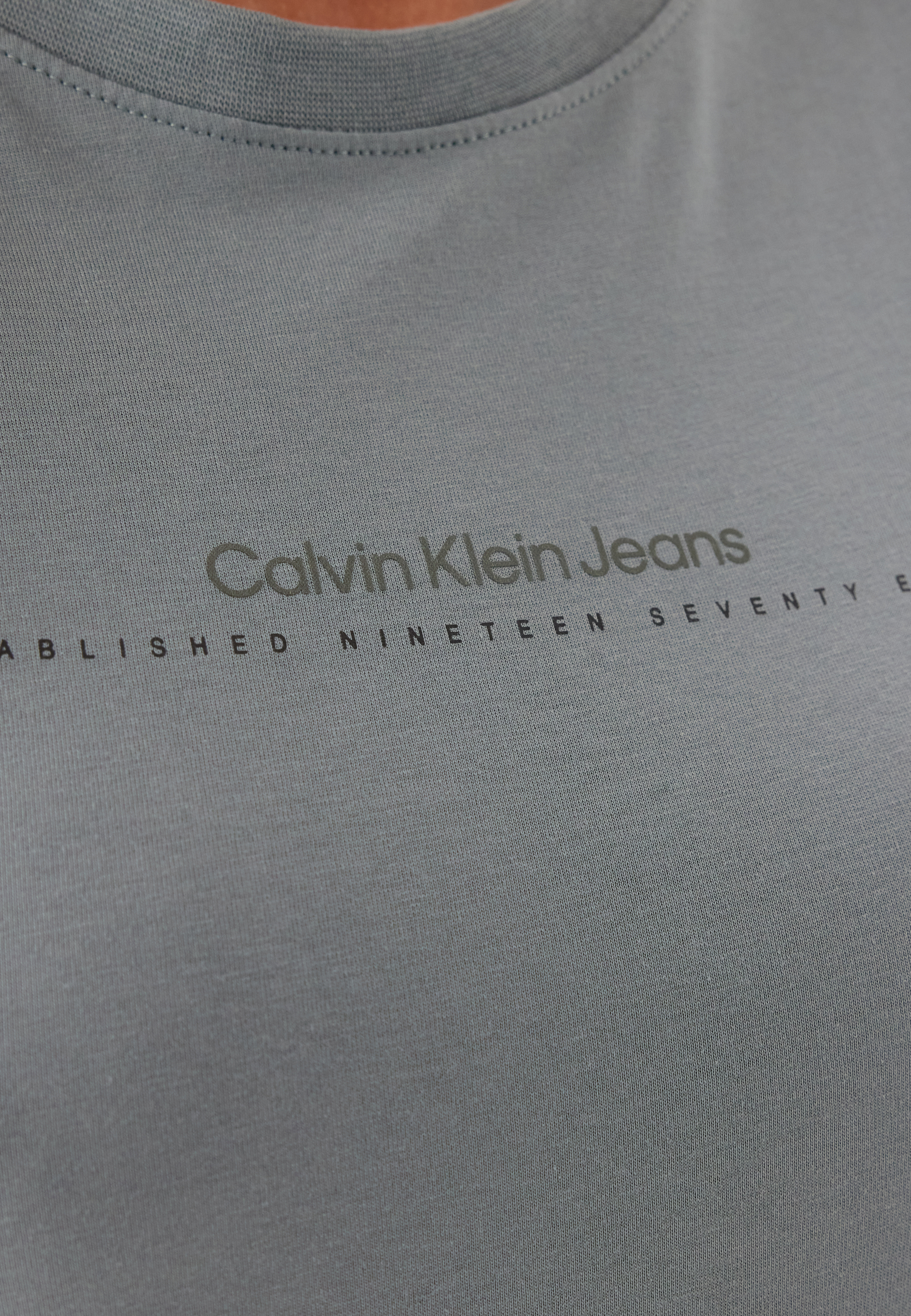 Institutional Graphic Slim Tee 3
