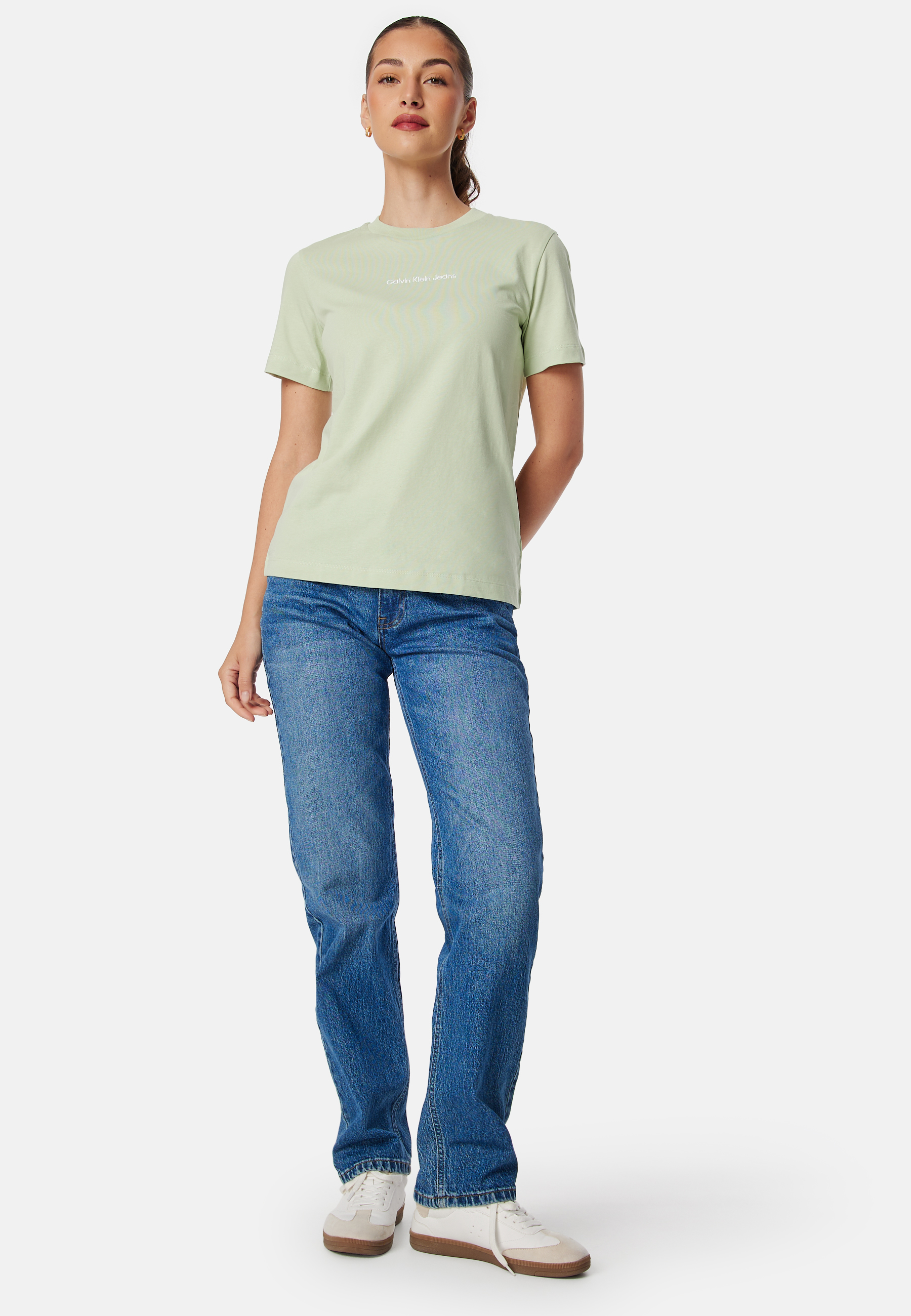 Institutional Straight Tee 2