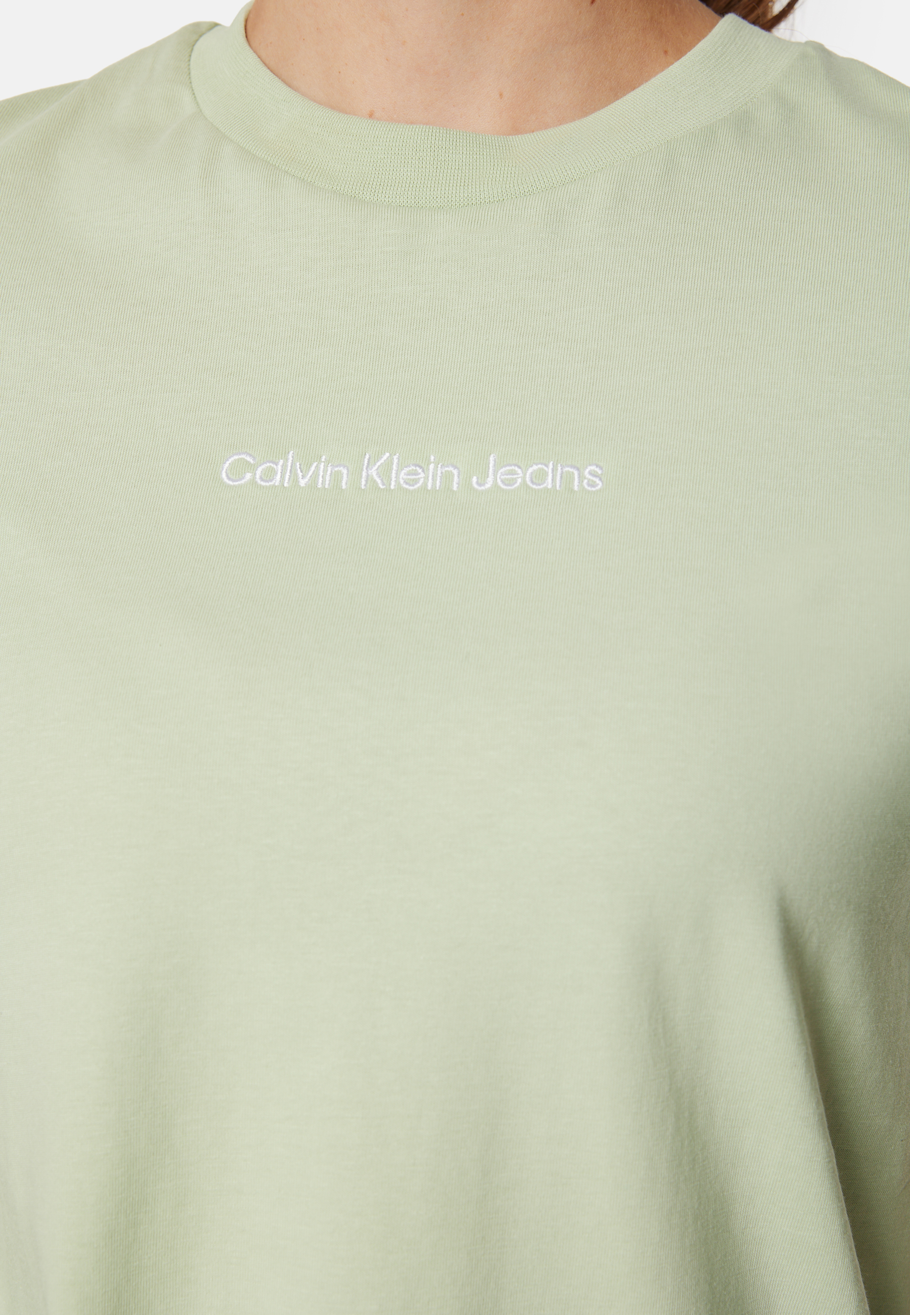Institutional Straight Tee 3