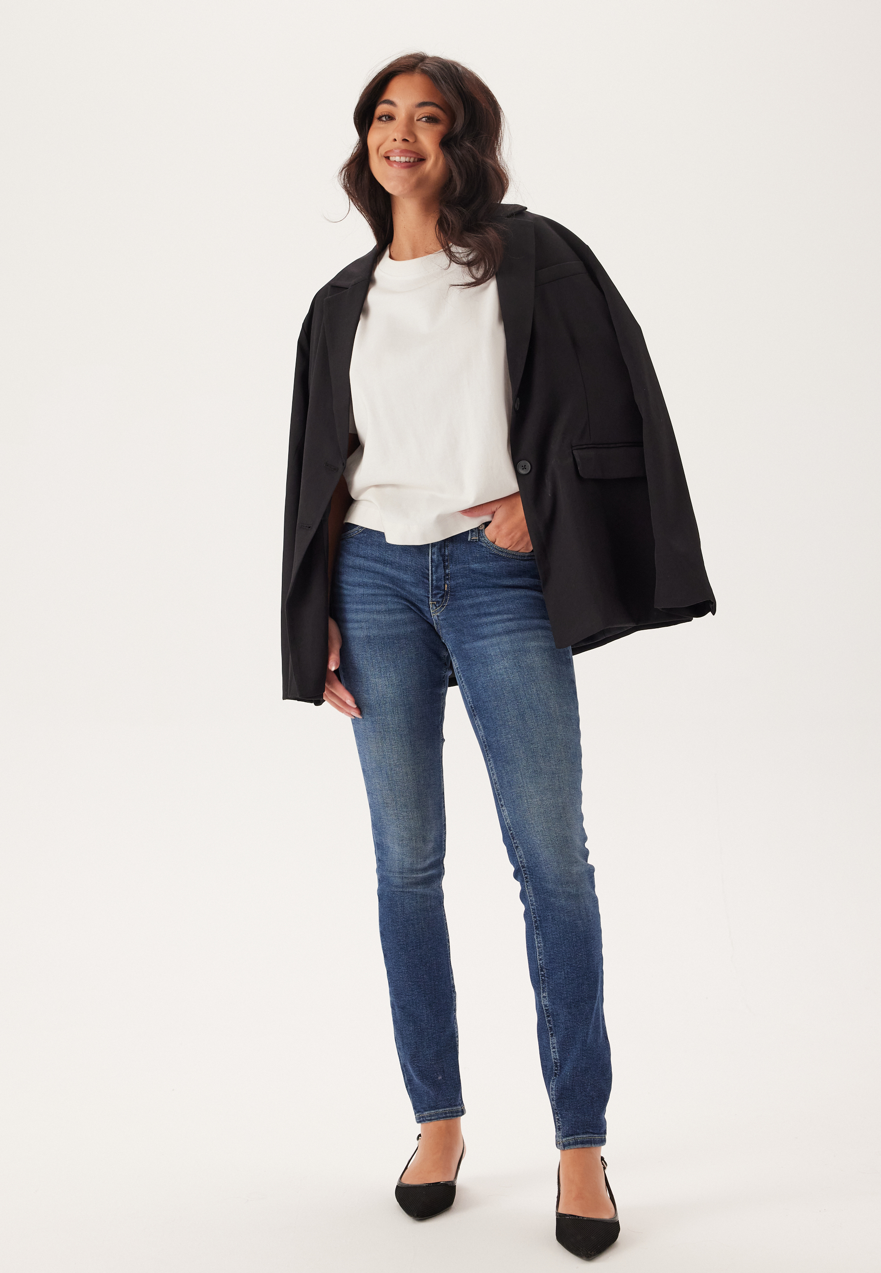 Mid Rise Skinny 2