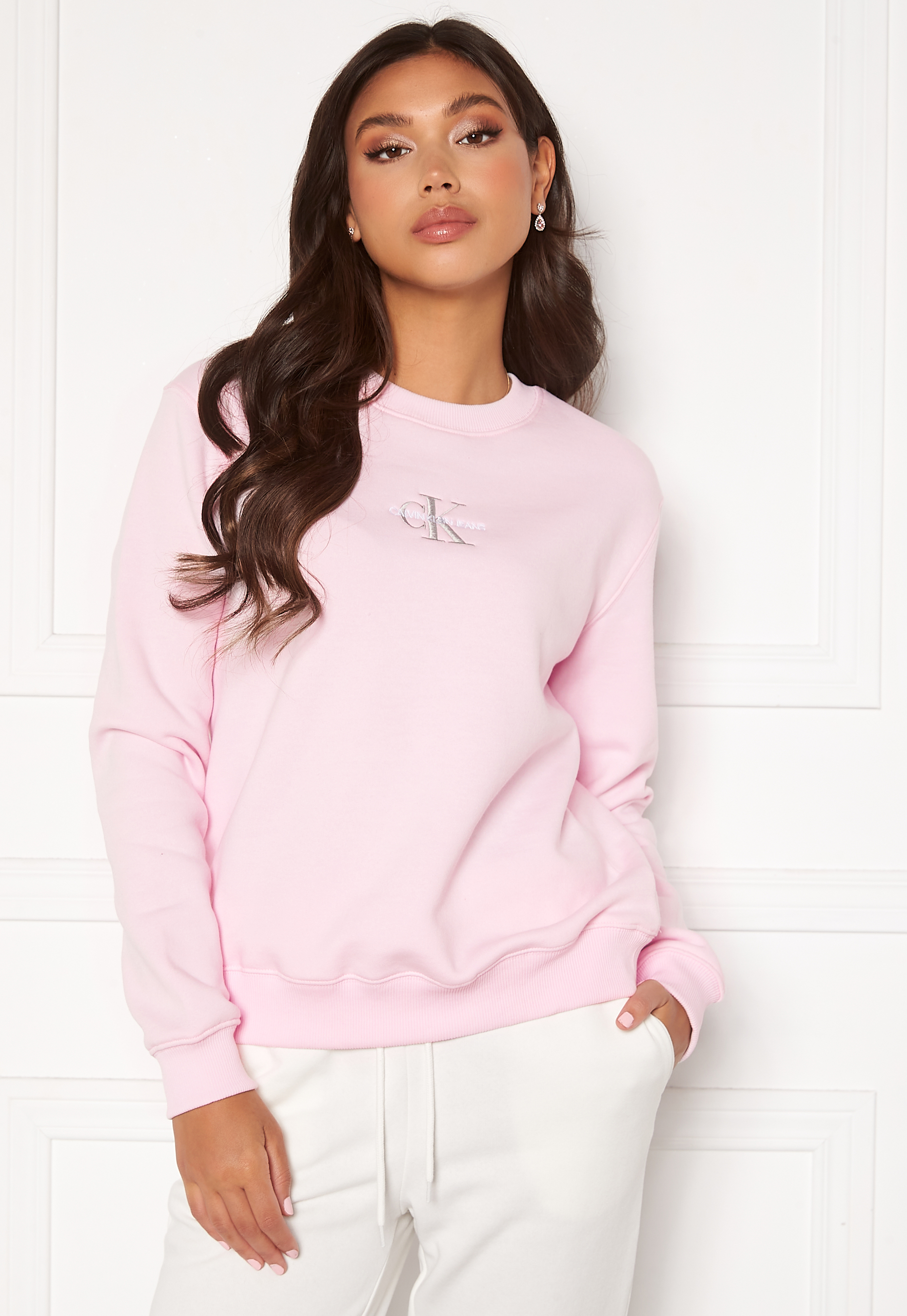 Monogram Logo Crew Neck