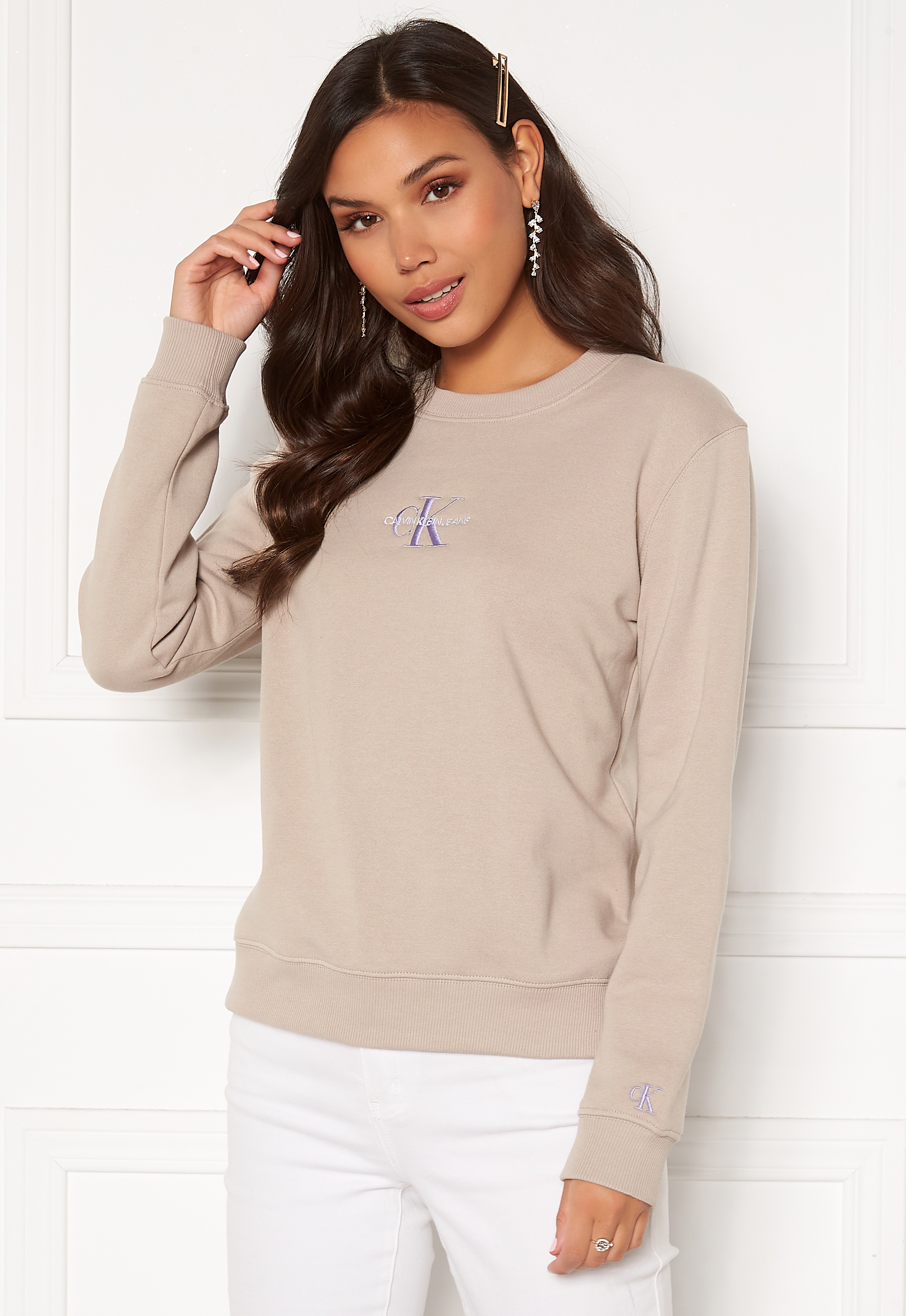 Monogram Logo Crew Neck