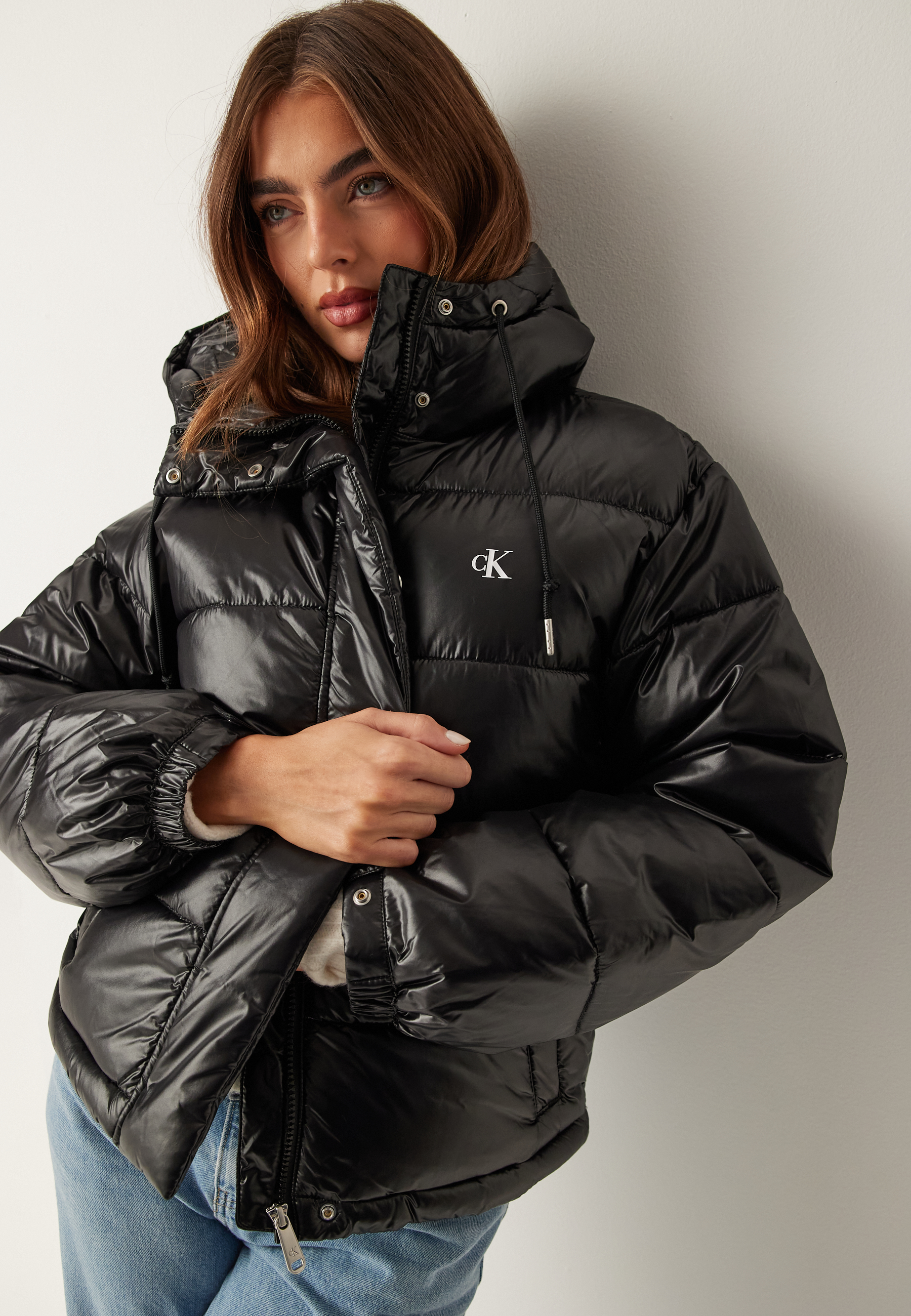 Shine Puffer Jacket