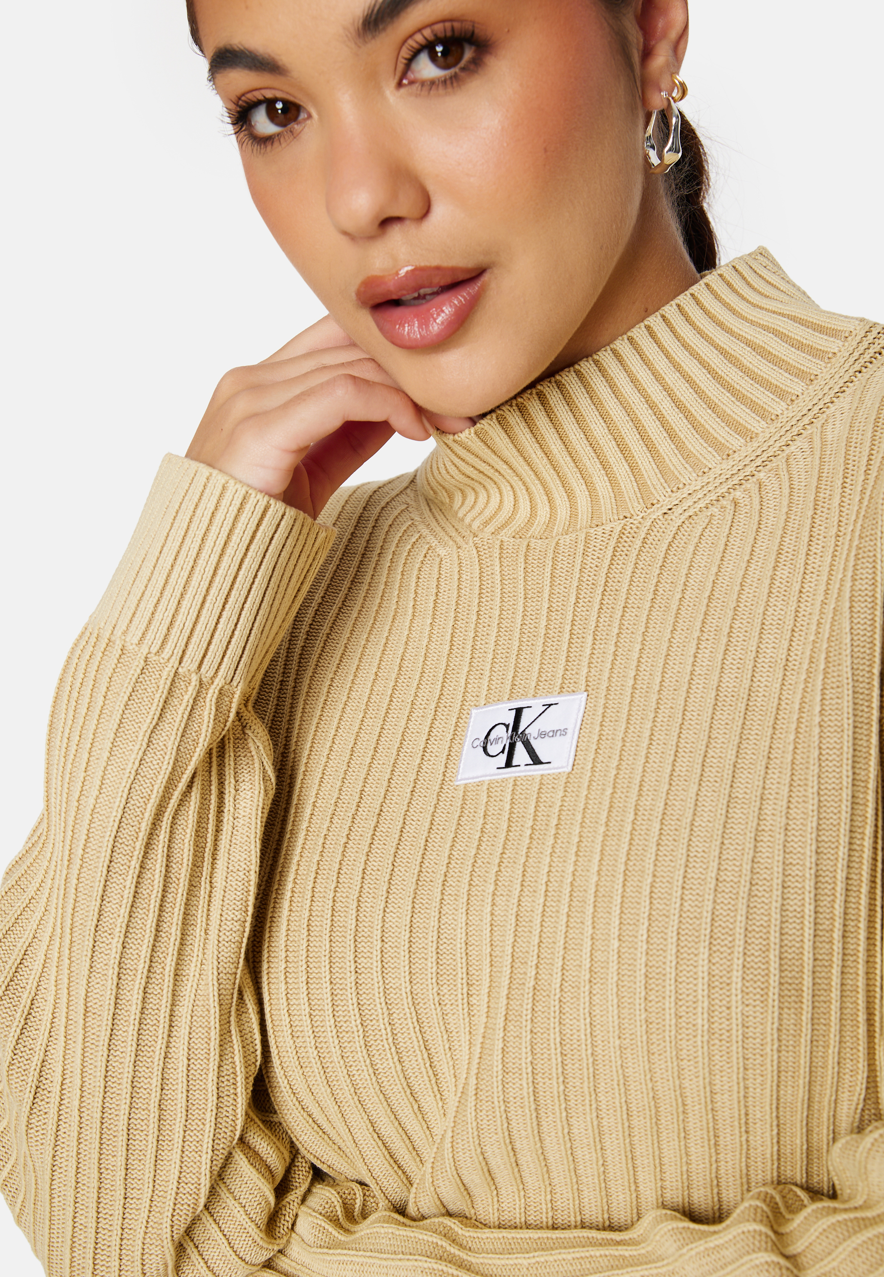 Washed Monologo Sweater Dress 3