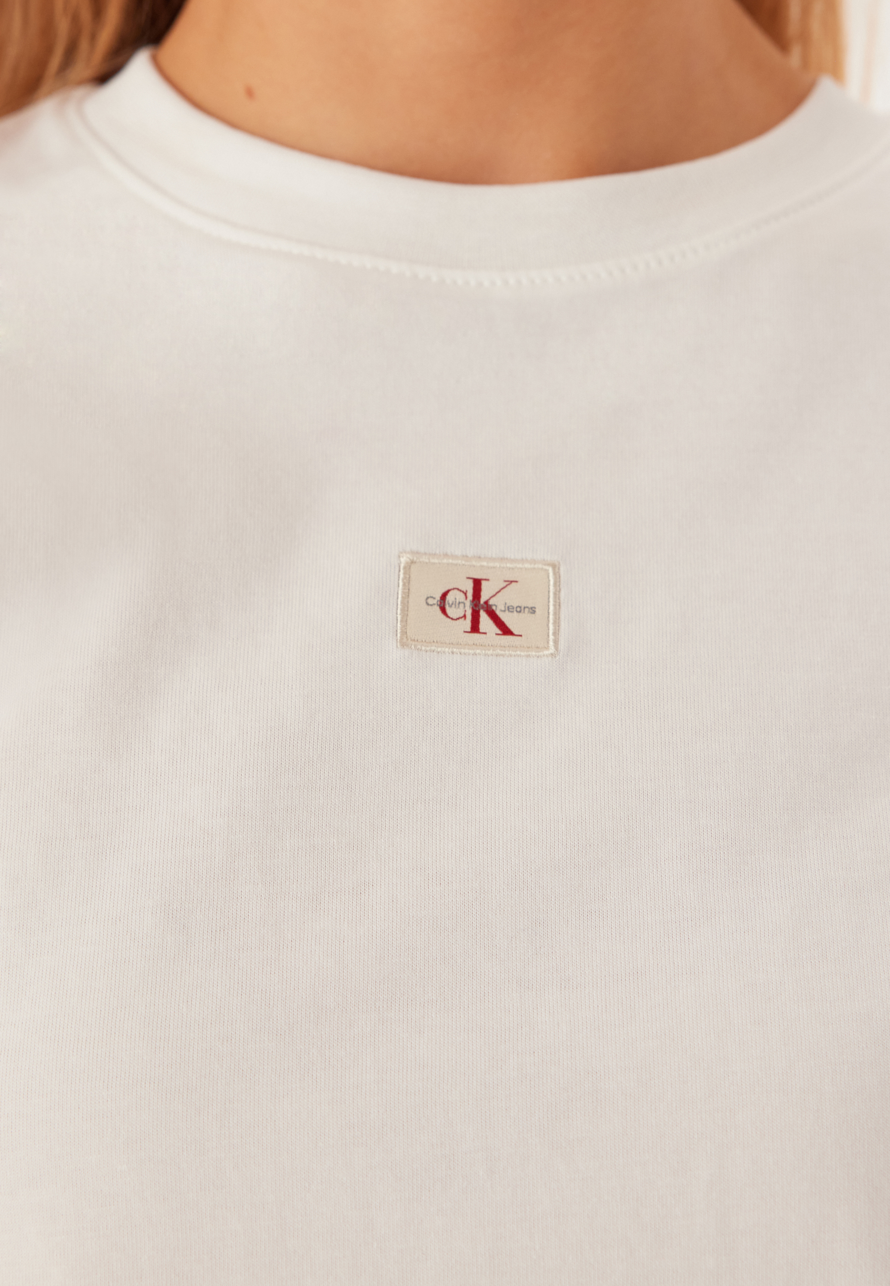 Woven Label Regular Jersey Tee 3