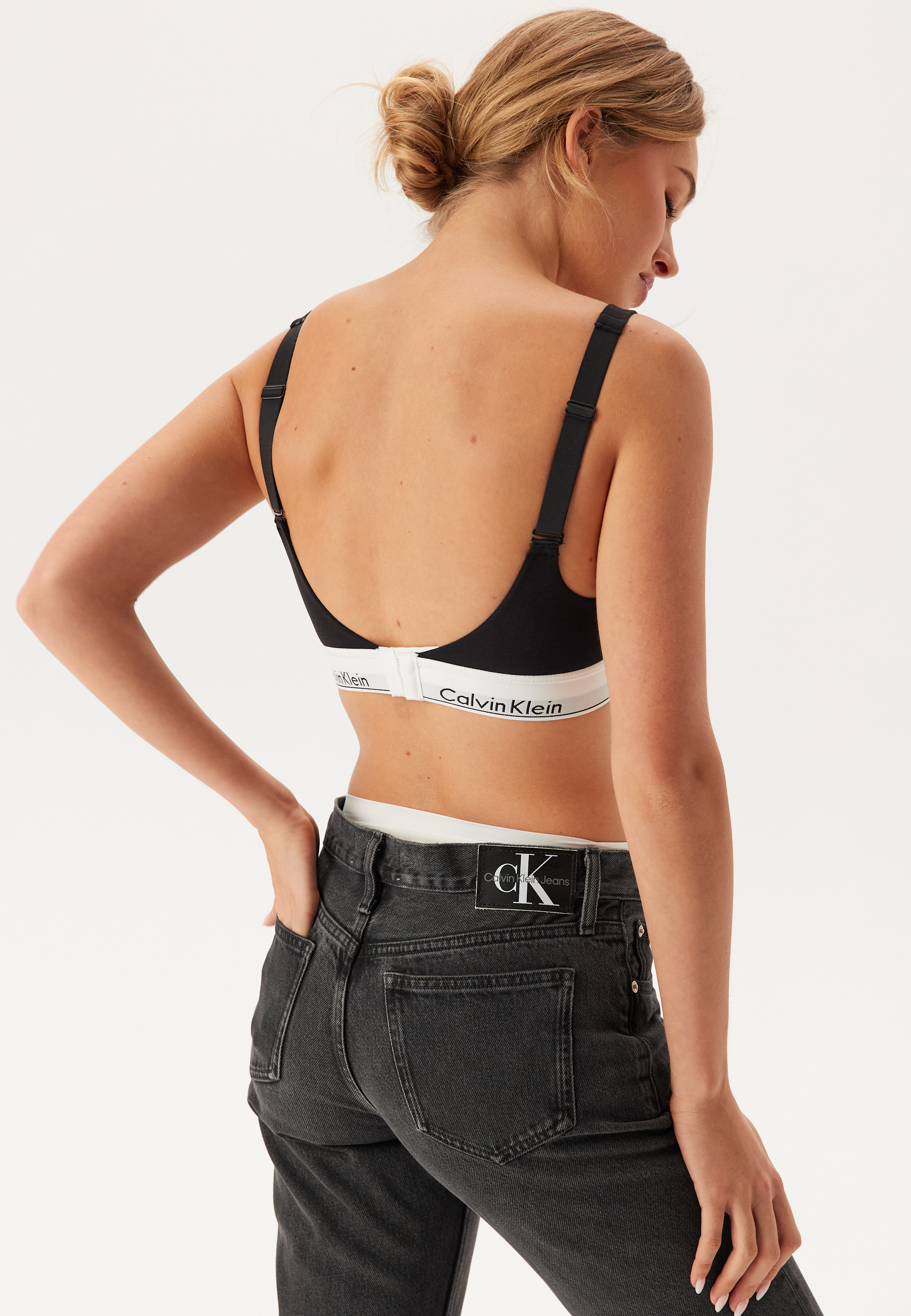 Alternativ bild 1 för Calvin Klein Lift Bralette UB1 Black XS