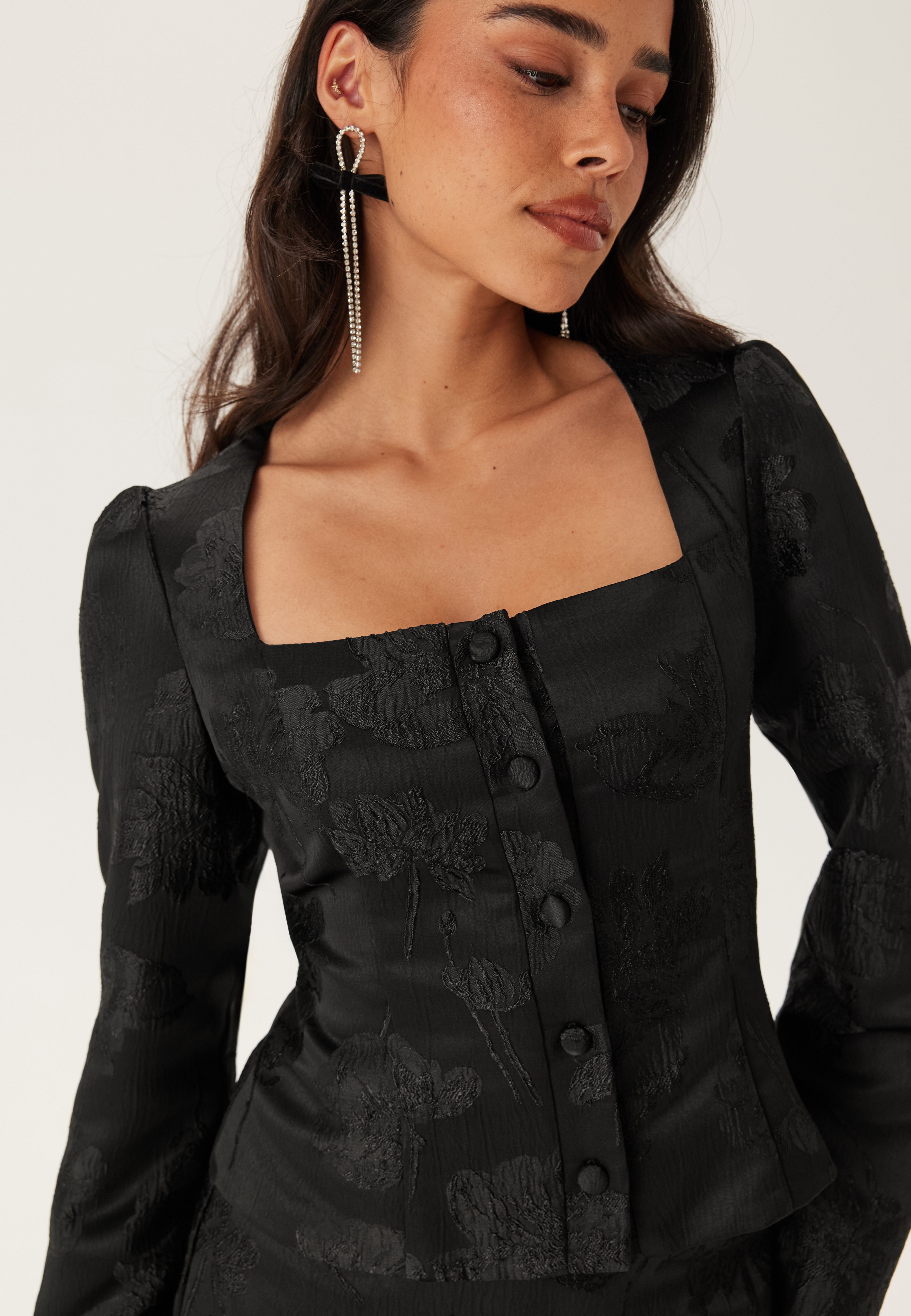 Jacquard L/S Jacket 2