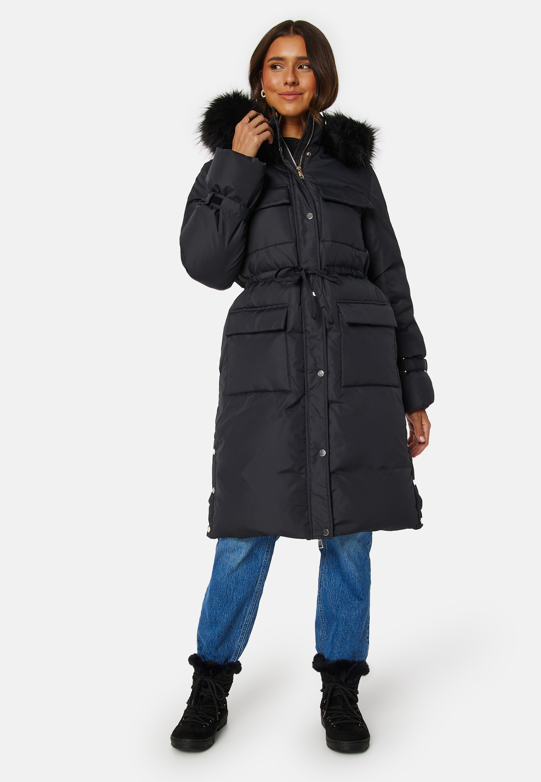 Marcella Long Down Jacket