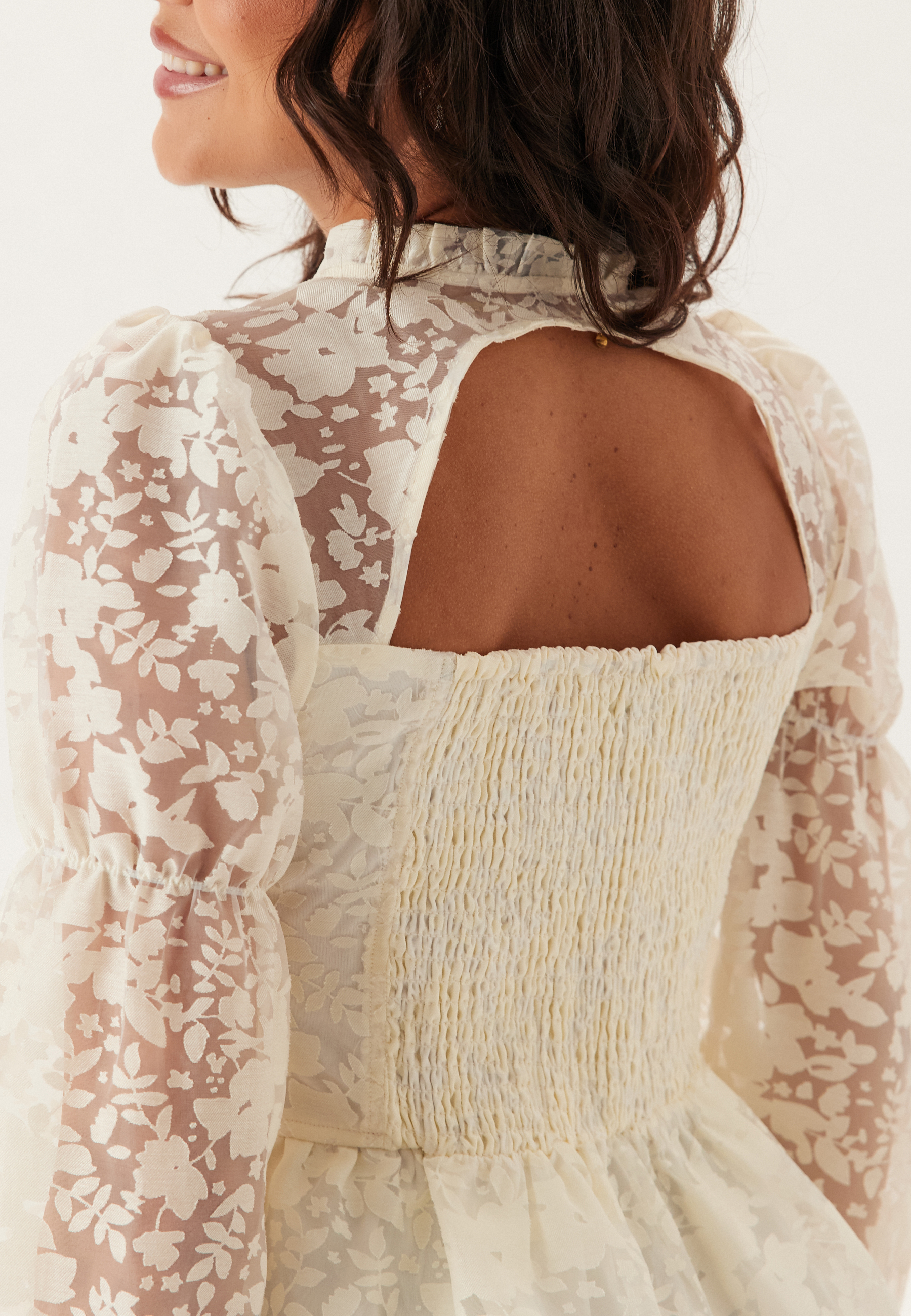 Peplum Blouse 3