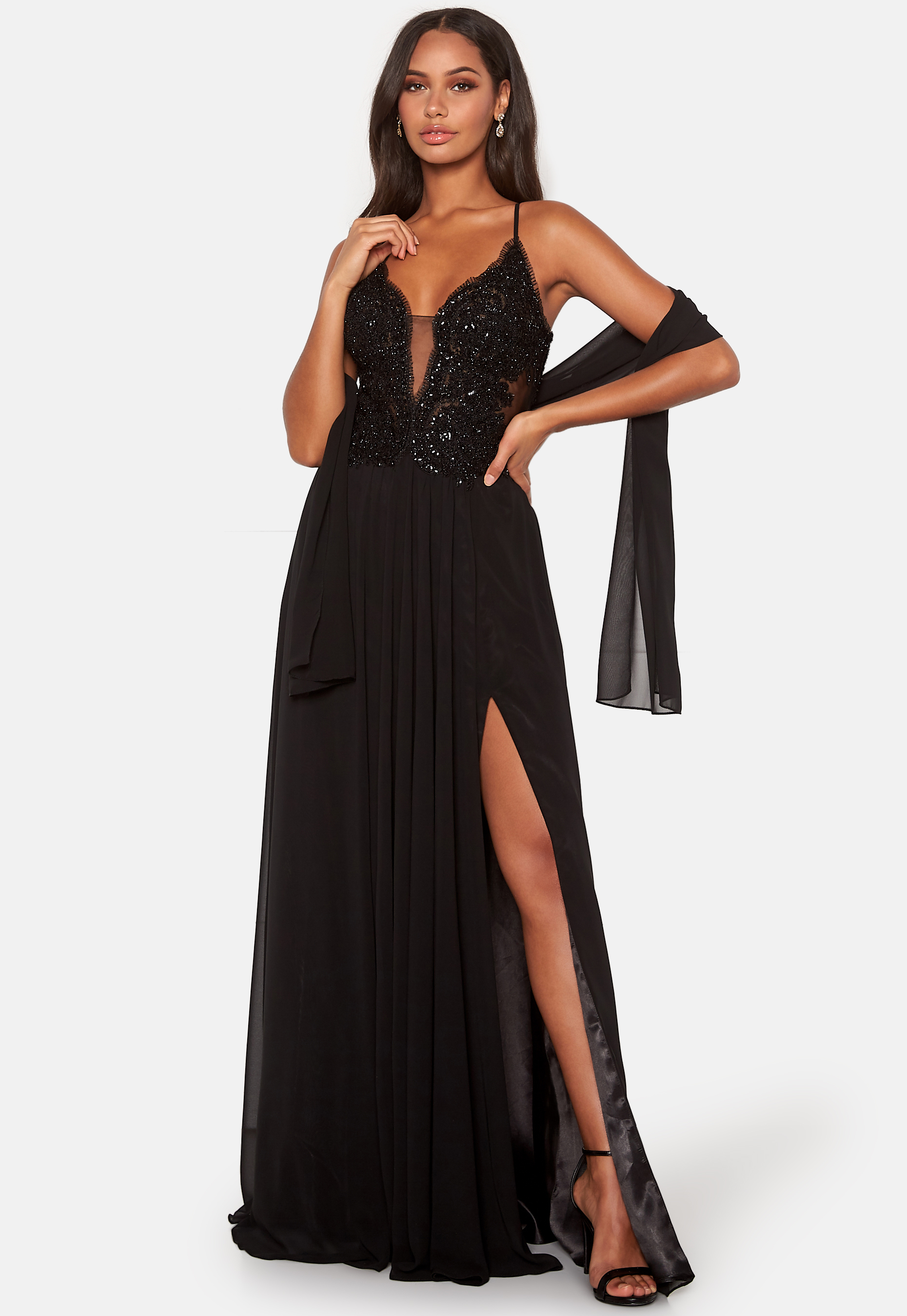Embellished Prom Dress 3