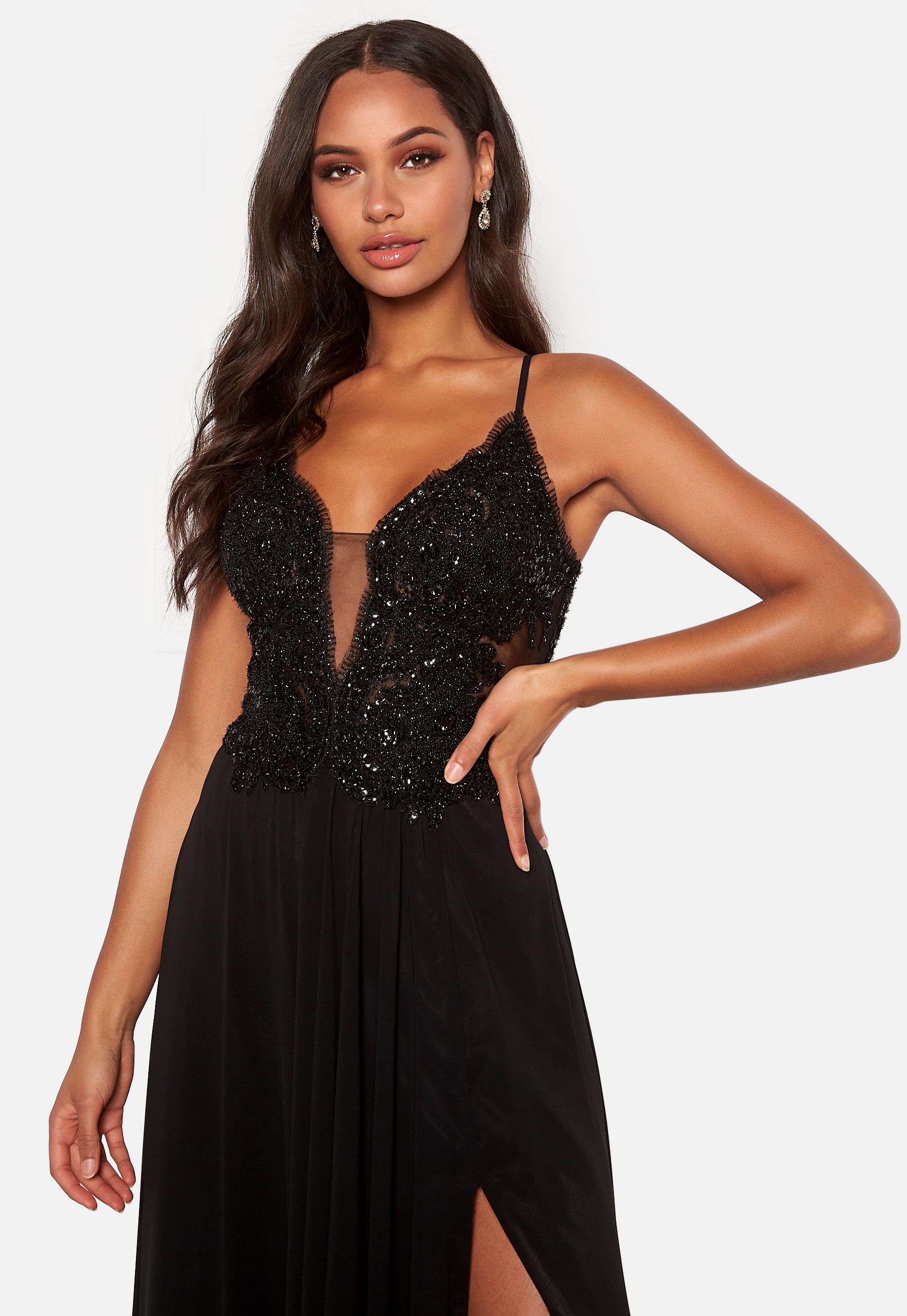 Embellished Prom Dress 5