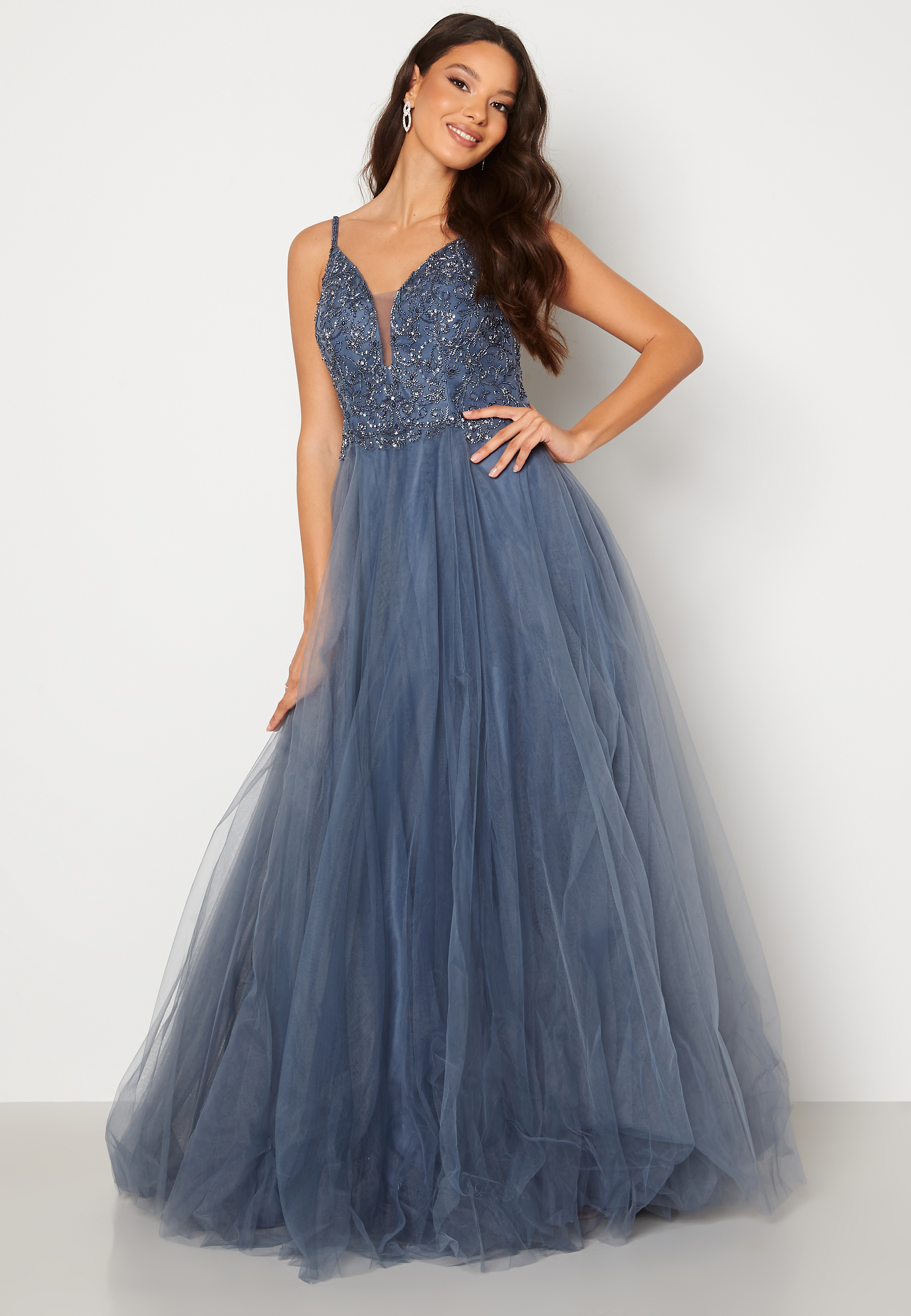 Lace Evening Dress