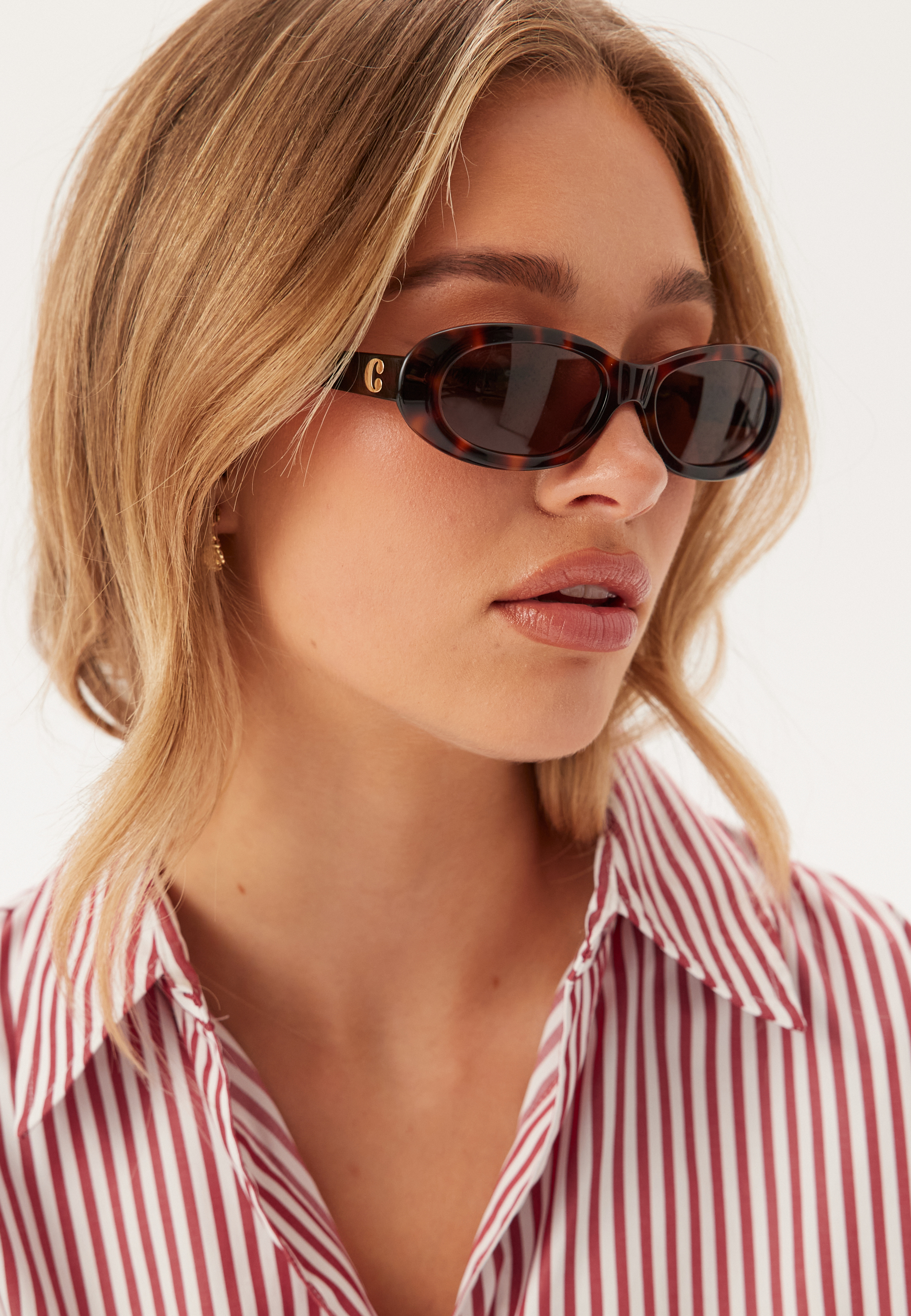 Corlin Eyewear Louis Tortoise Brown