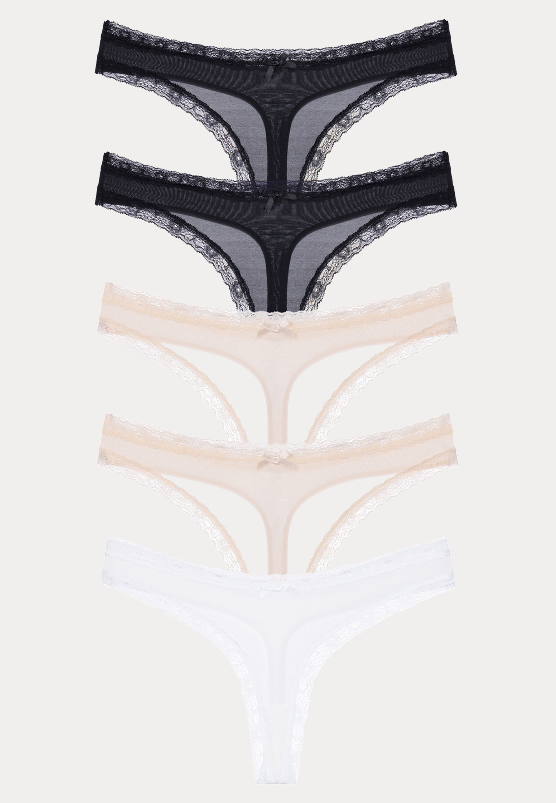 Essential Microfibre Thong 5-pack 1