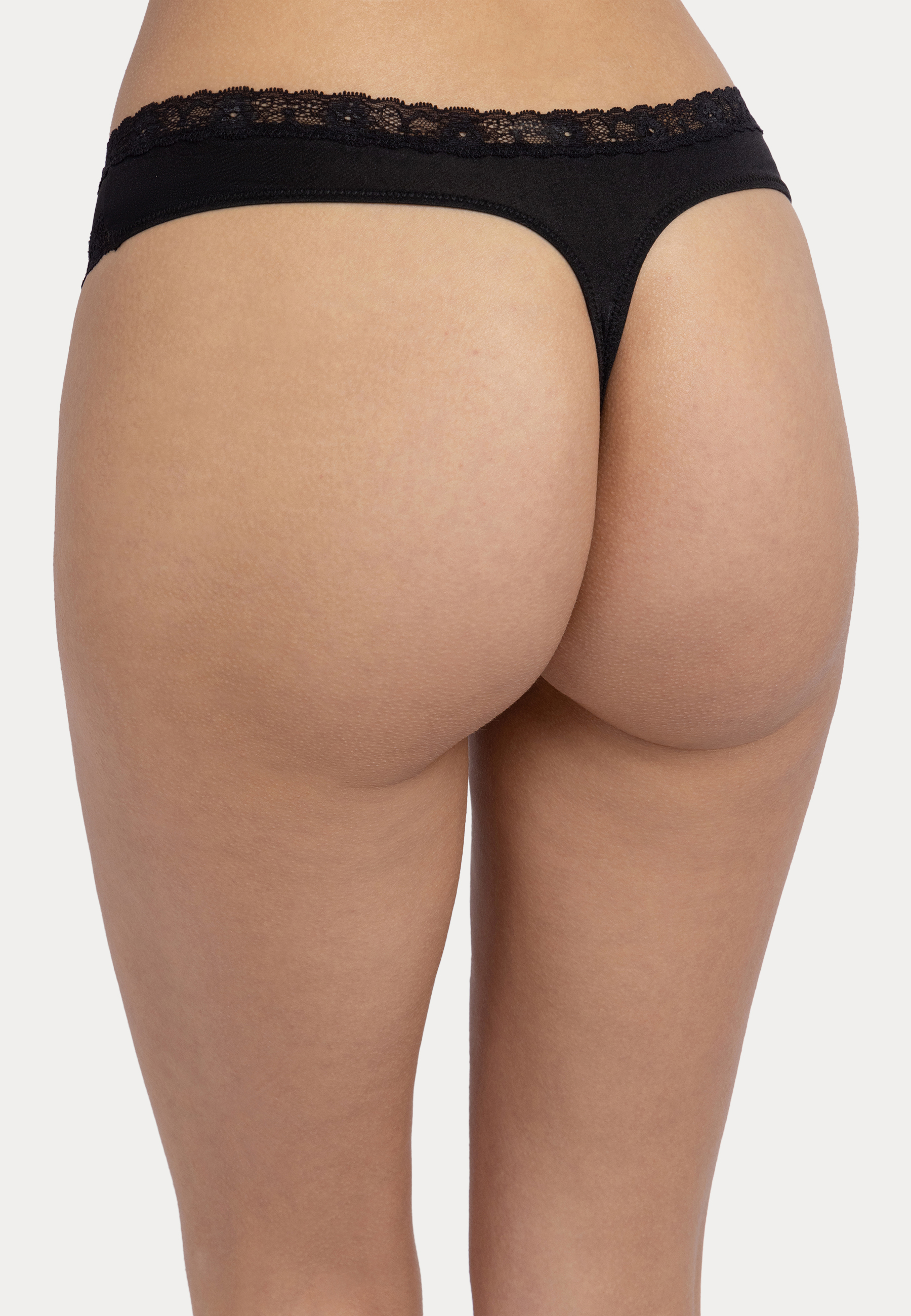 Essential Microfibre Thong 5-pack 2