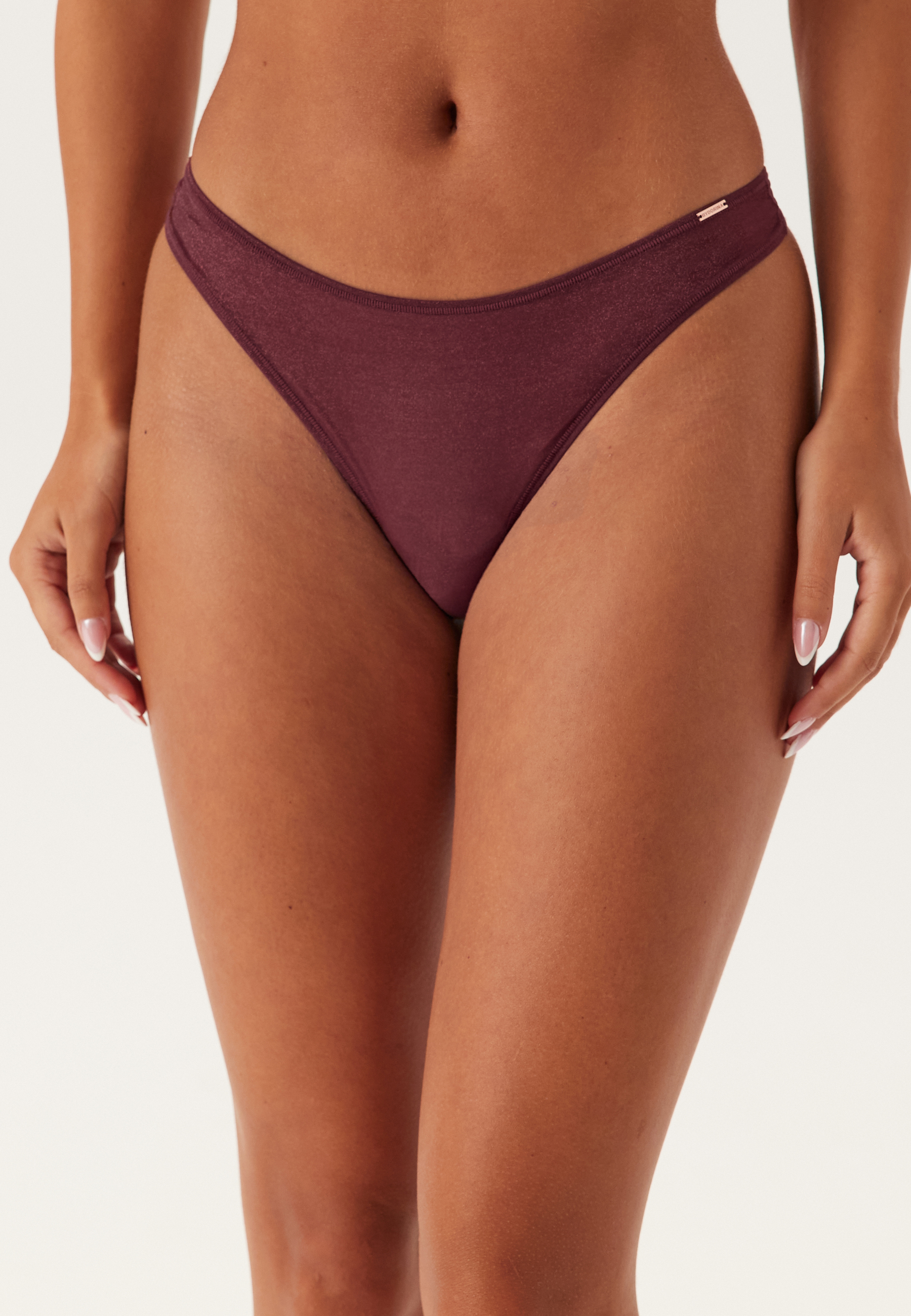 Origins-Shimmer Mesh Thong