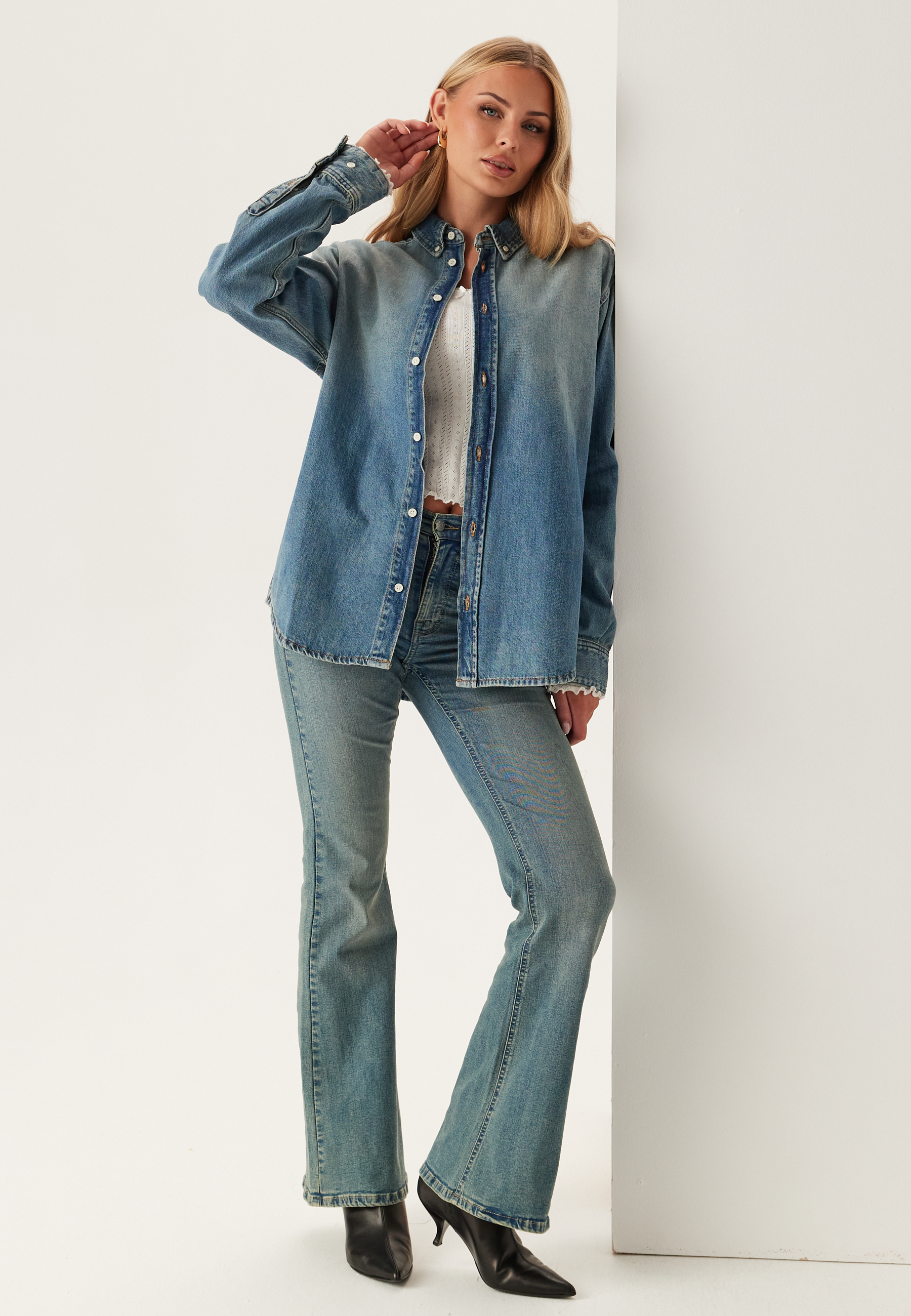 Ray Denim Shirt 2