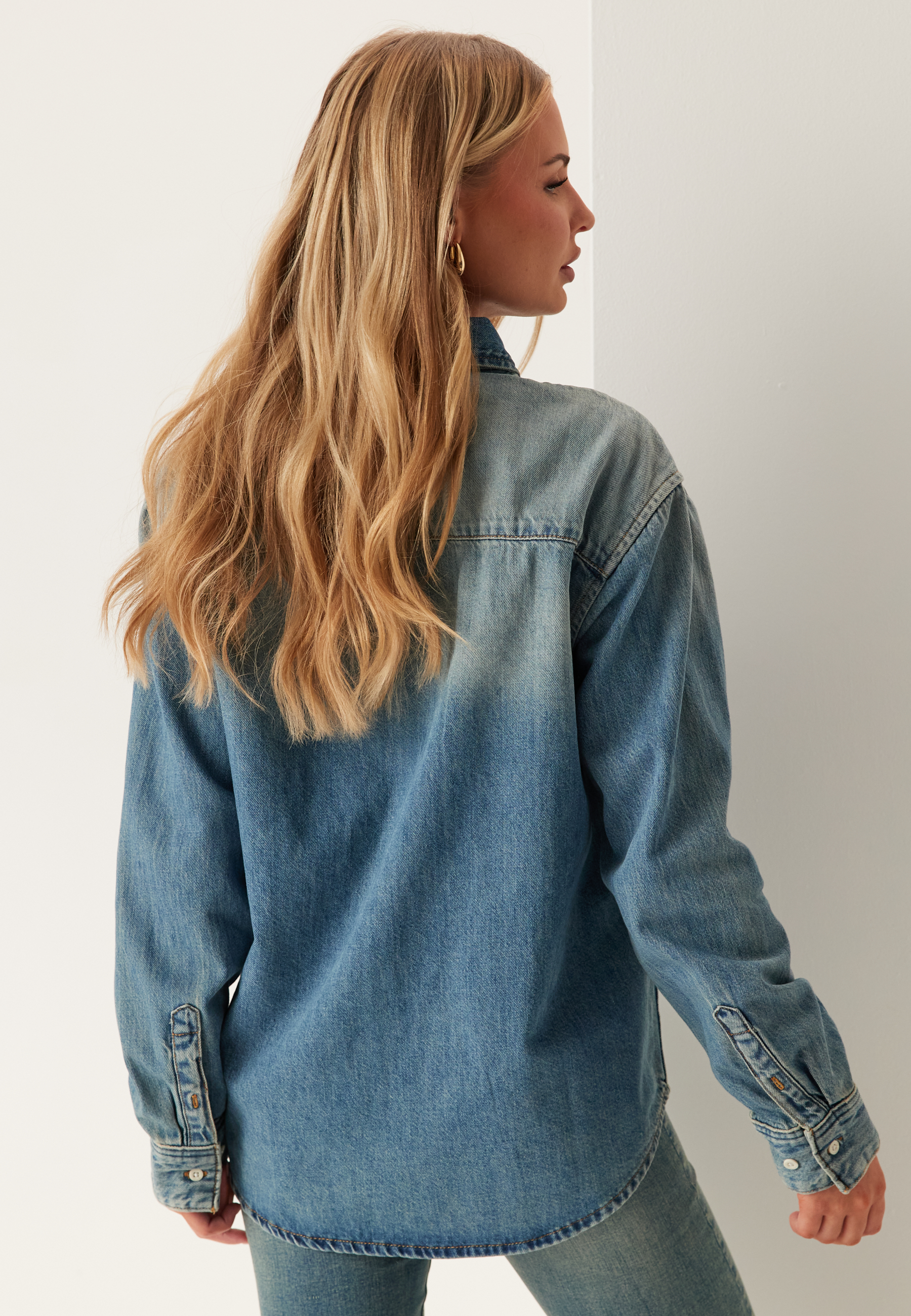 Ray Denim Shirt 6