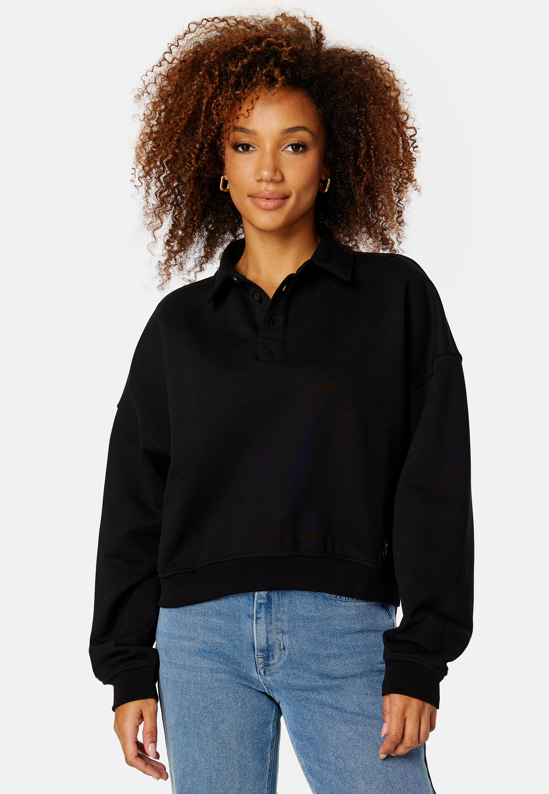 Bilde av Sweatshirt - Vida Brun Female S