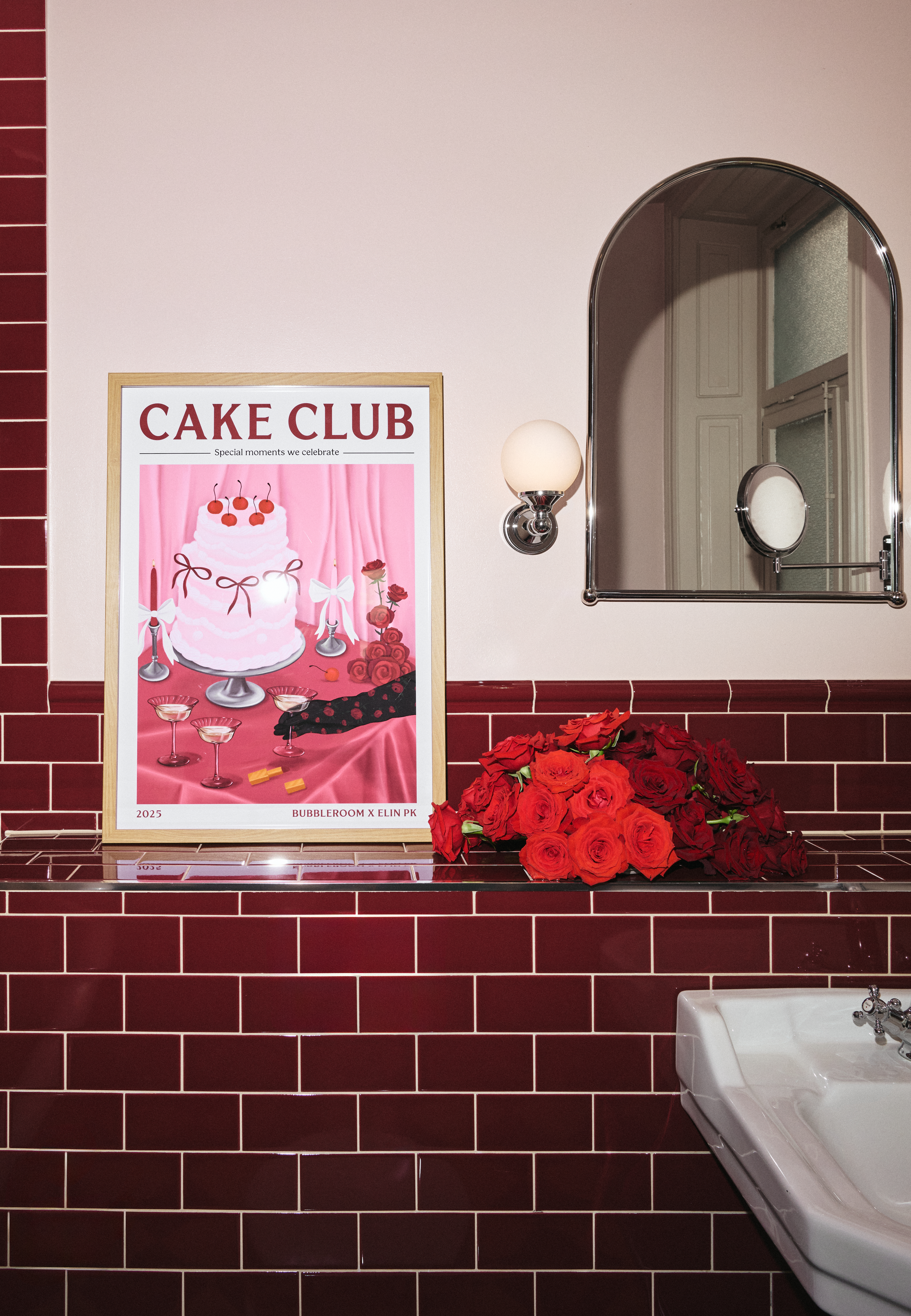 Elin PK x Bubbleroom