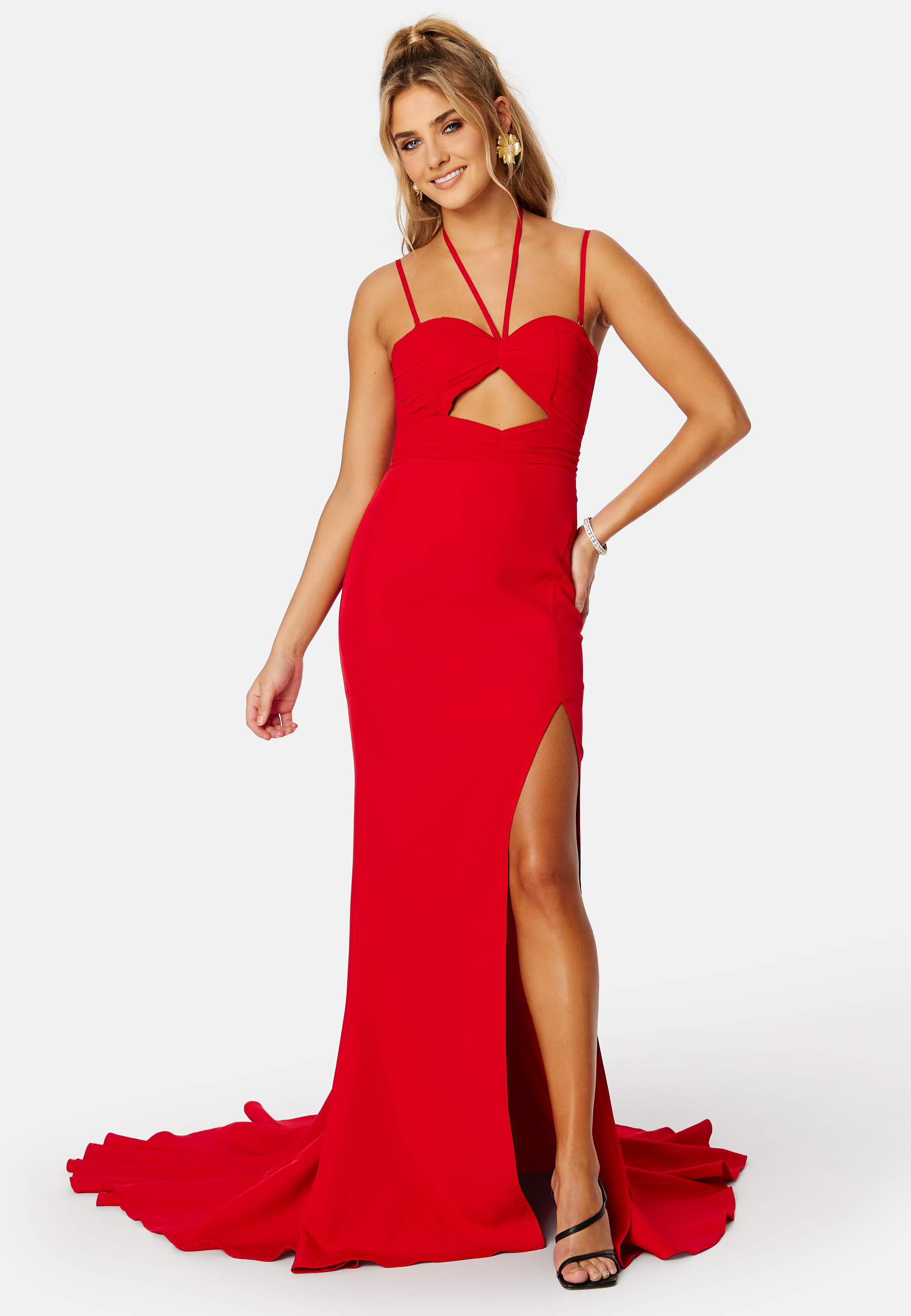 Paityn Side Slit Dress
