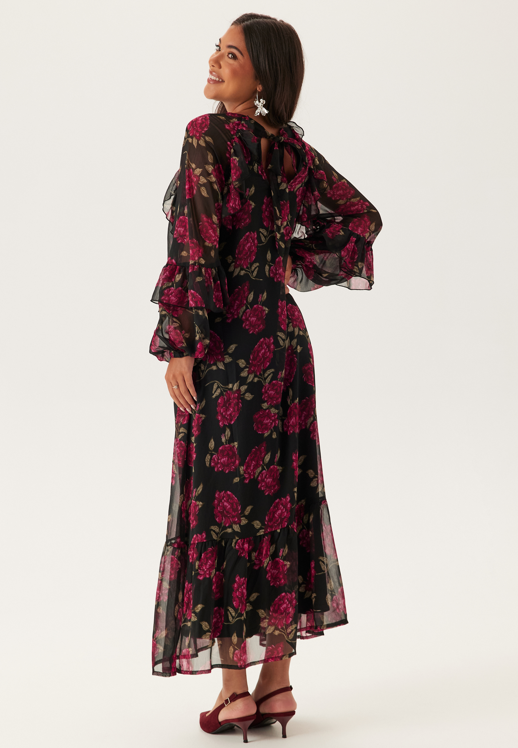 Frill Maxi Dress 2