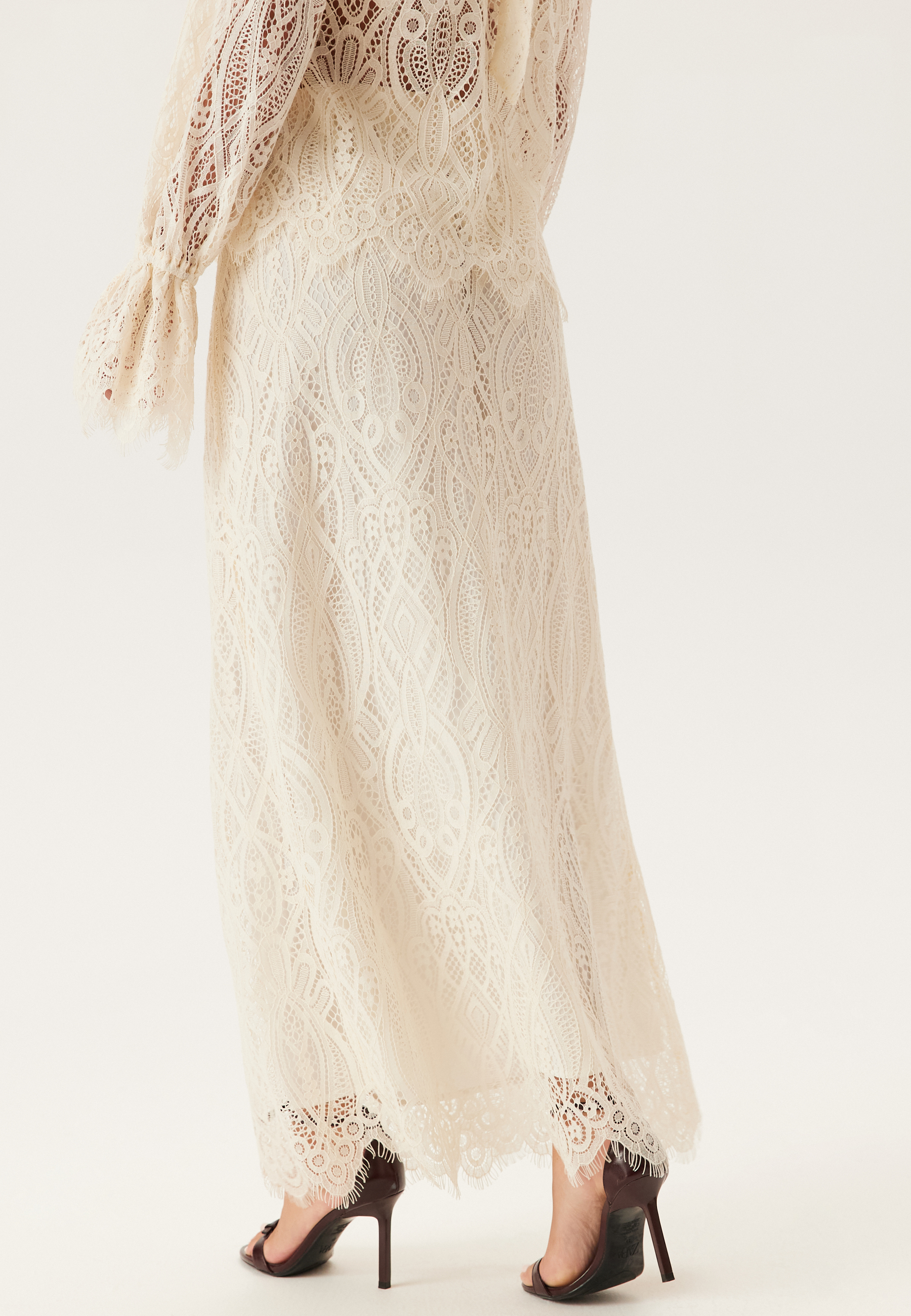 Lace Maxi Skirt 2
