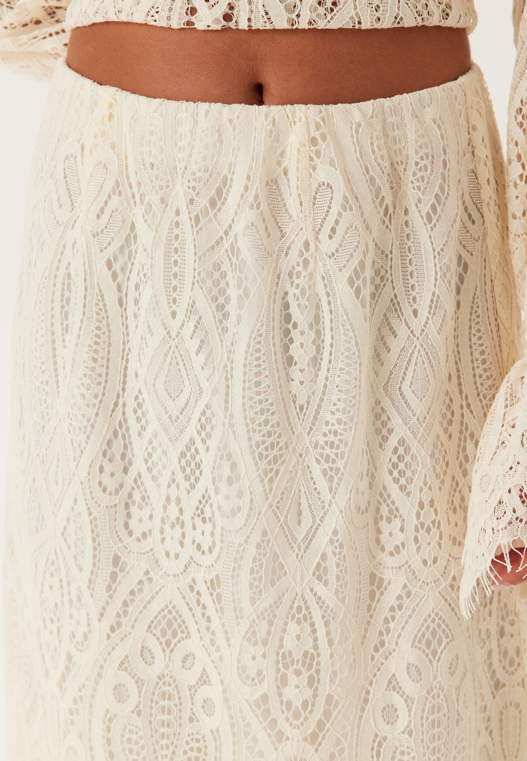 Lace Maxi Skirt 3