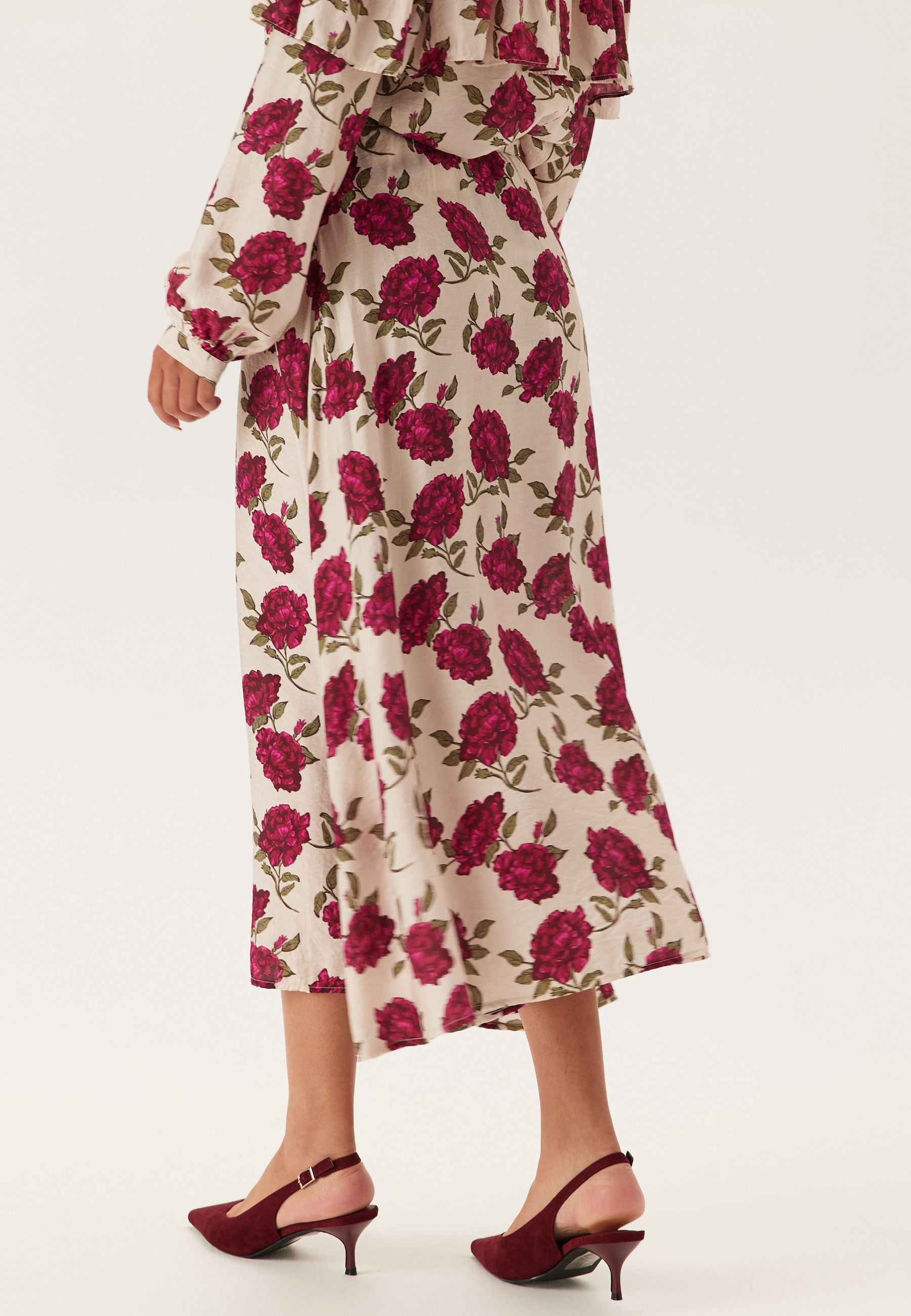 Printed Midi Skirt 2