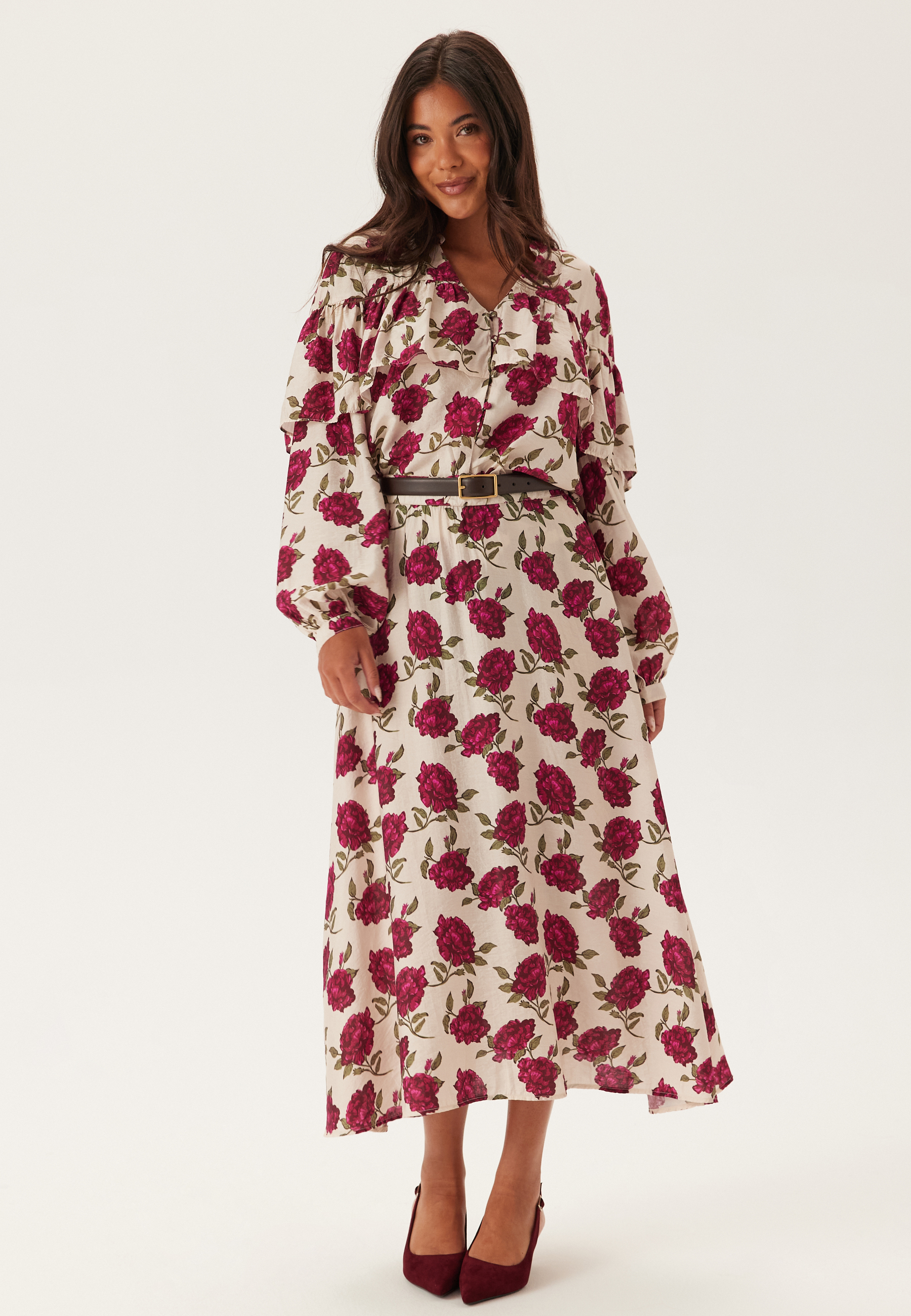 Printed Midi Skirt 3
