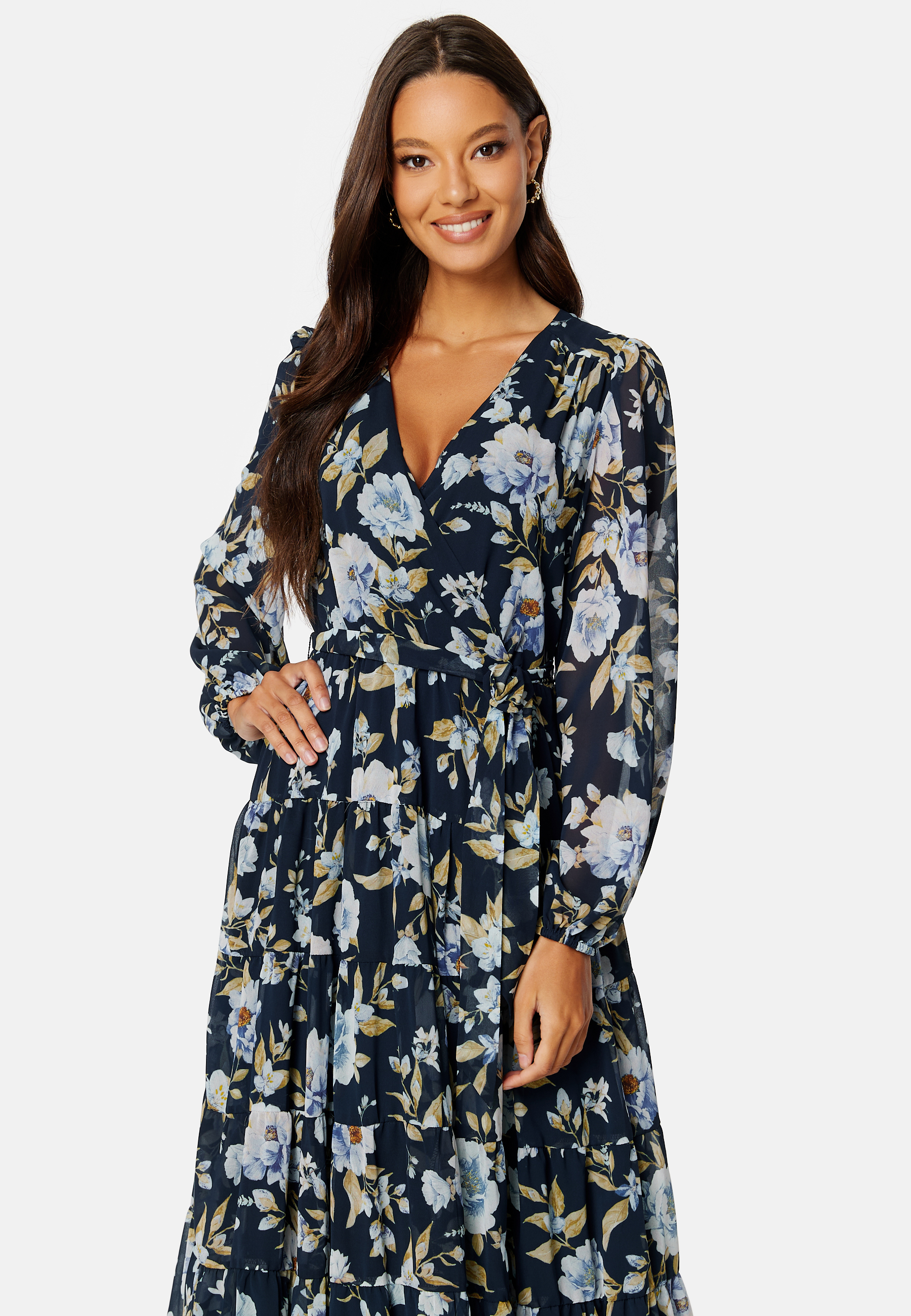 Camille Tiered Maxi Dress 3