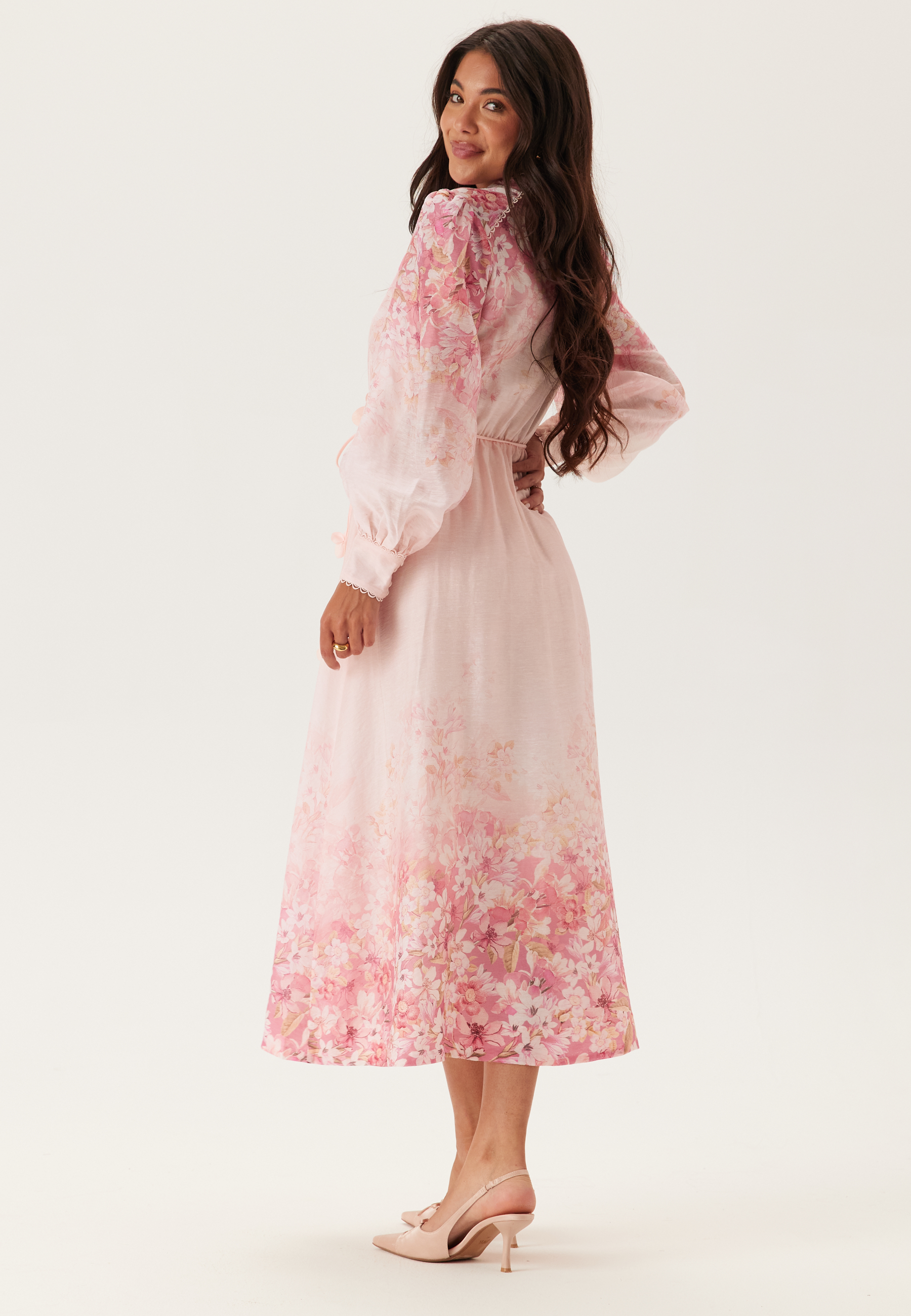 Courtney Placement Print Maxi 2
