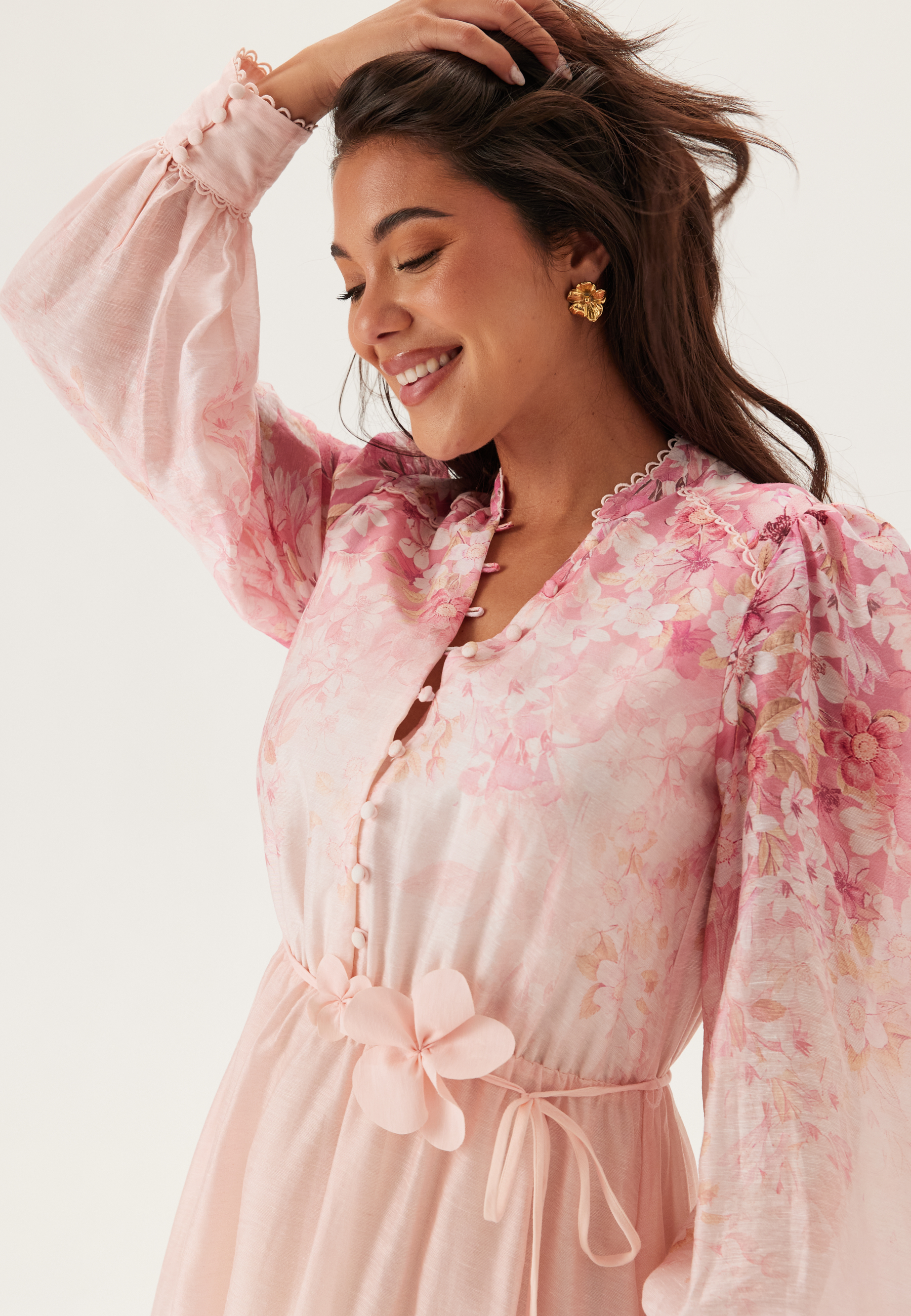 Courtney Placement Print Maxi 3