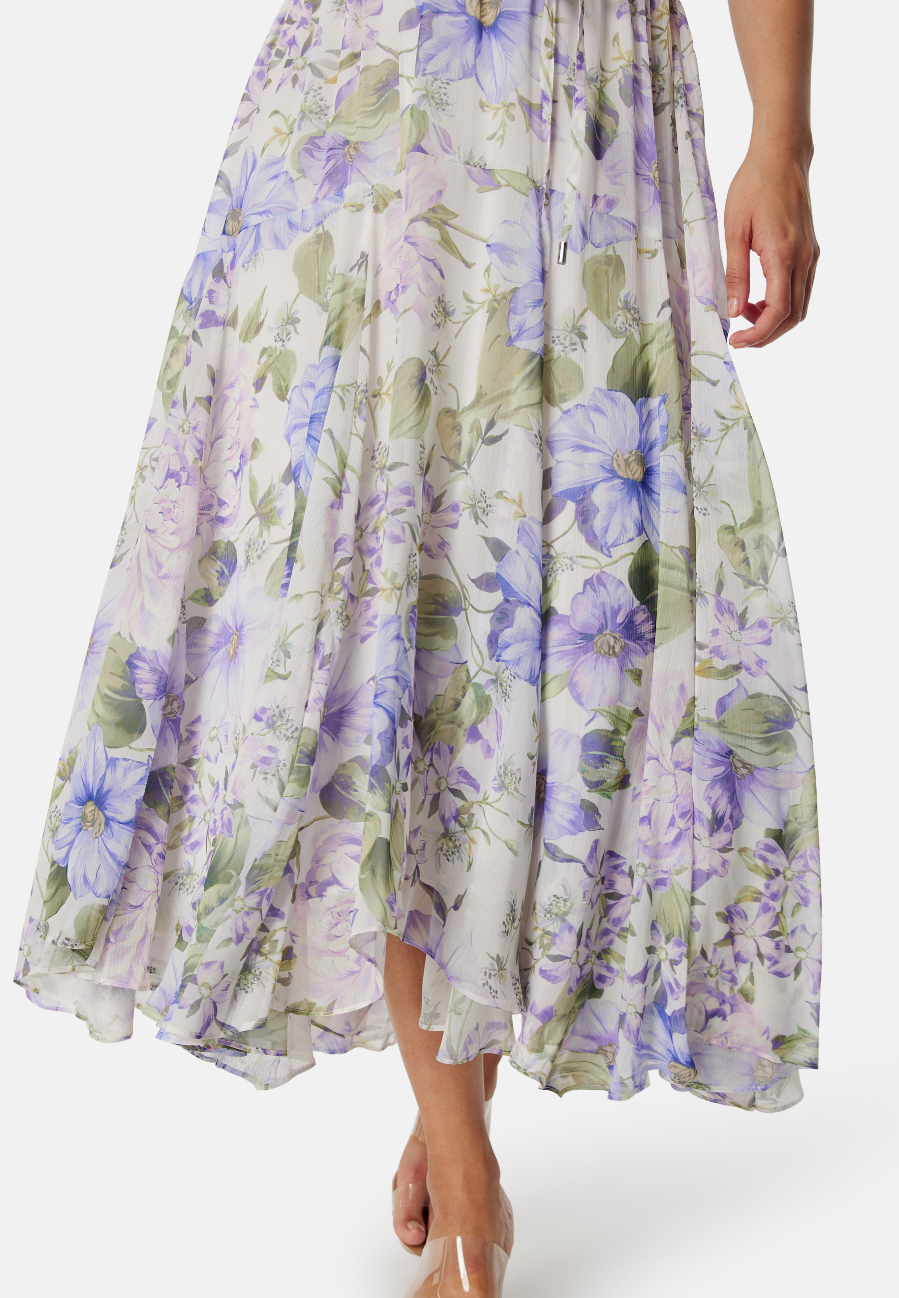 Freya Flutter Sleeve Midi Dress 2