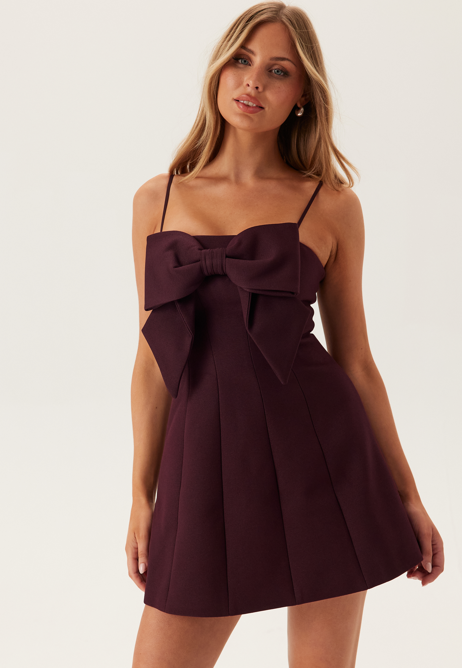 Hayley Bow Front Mini