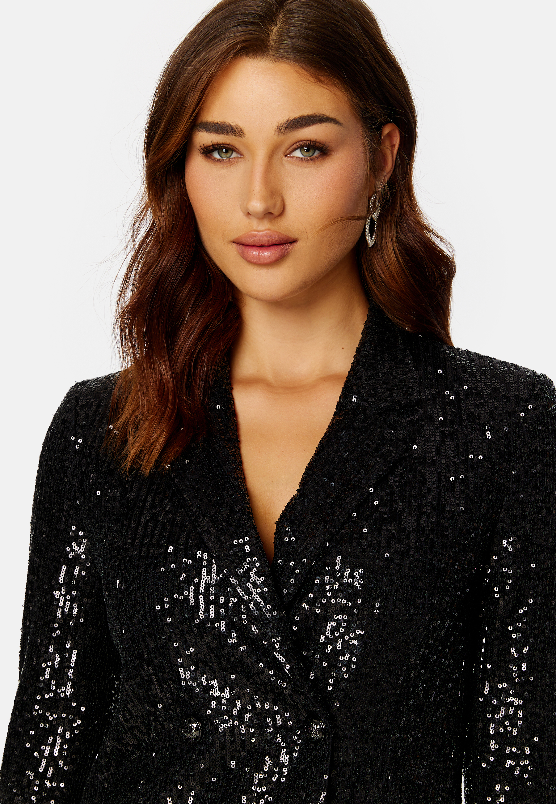 Jordan Sequin Blazer Dress 4