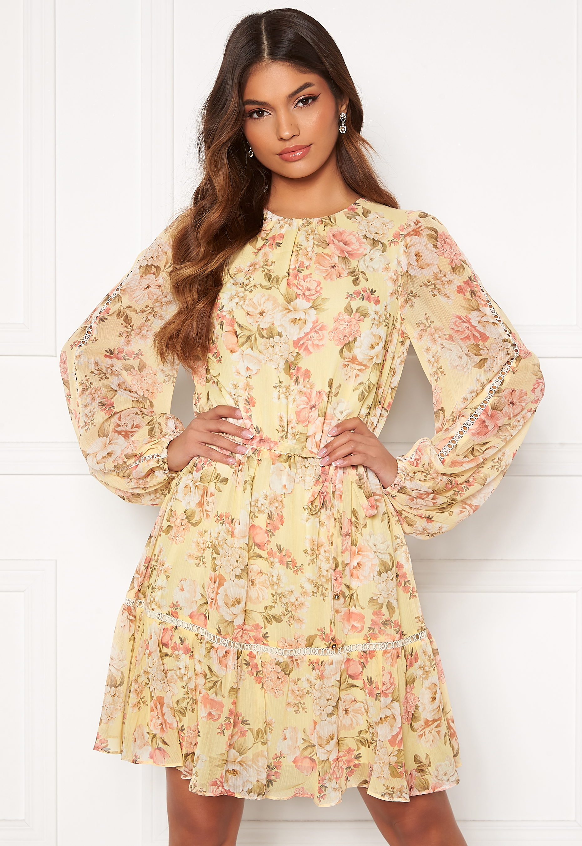 Katie Tiered Skater Dress