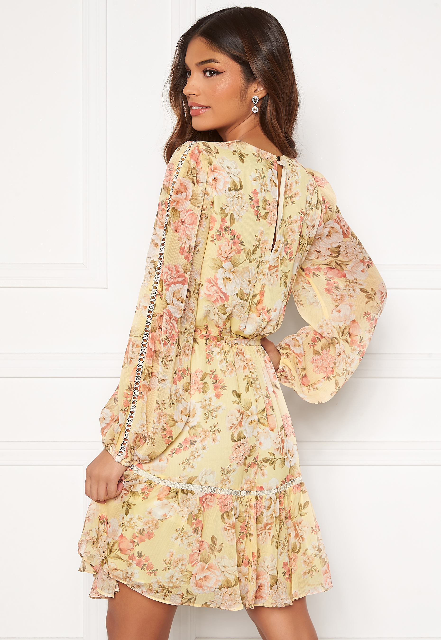 Katie Tiered Skater Dress 2