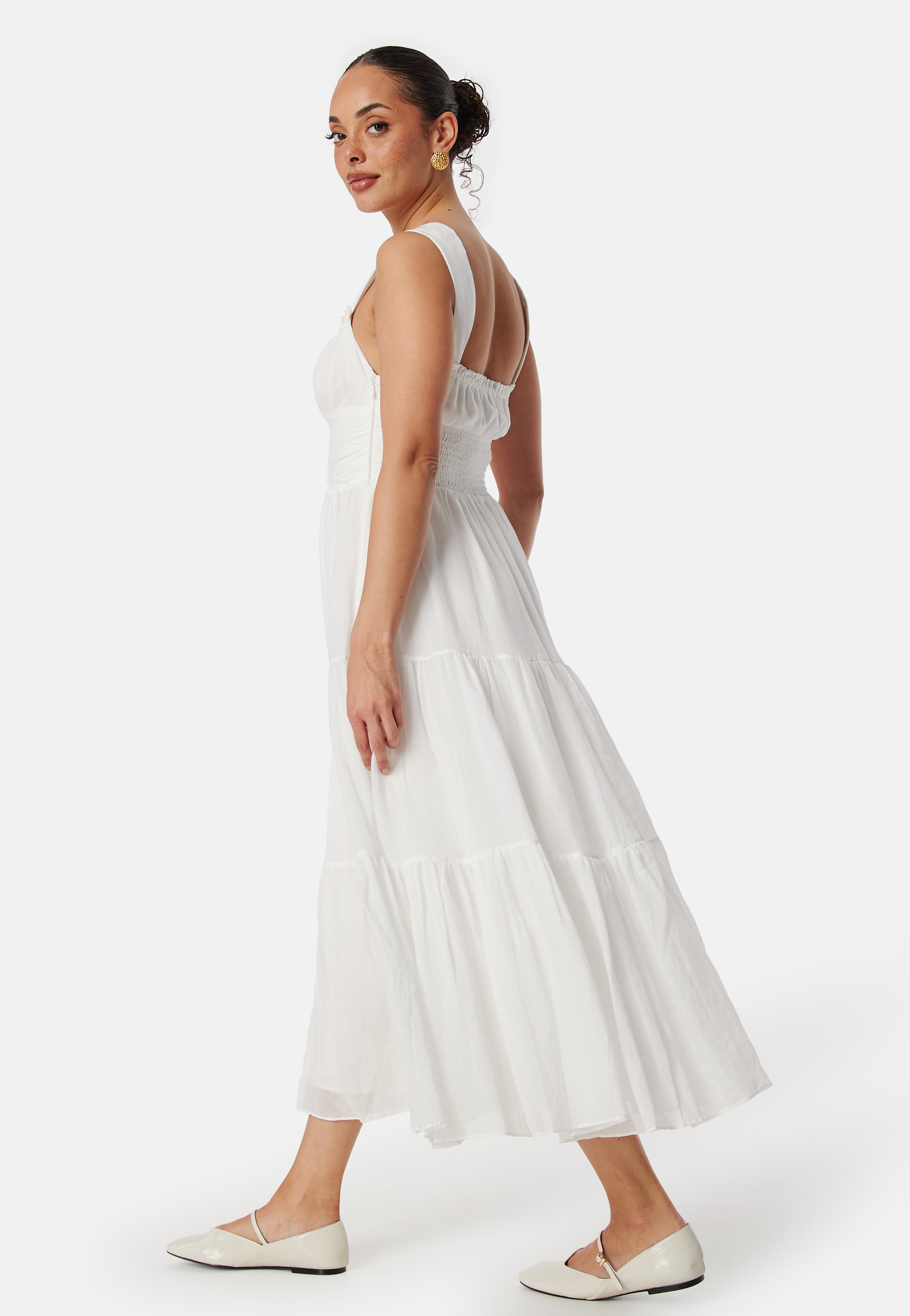 Lena Ruched Bodice Midaxi Dress 2