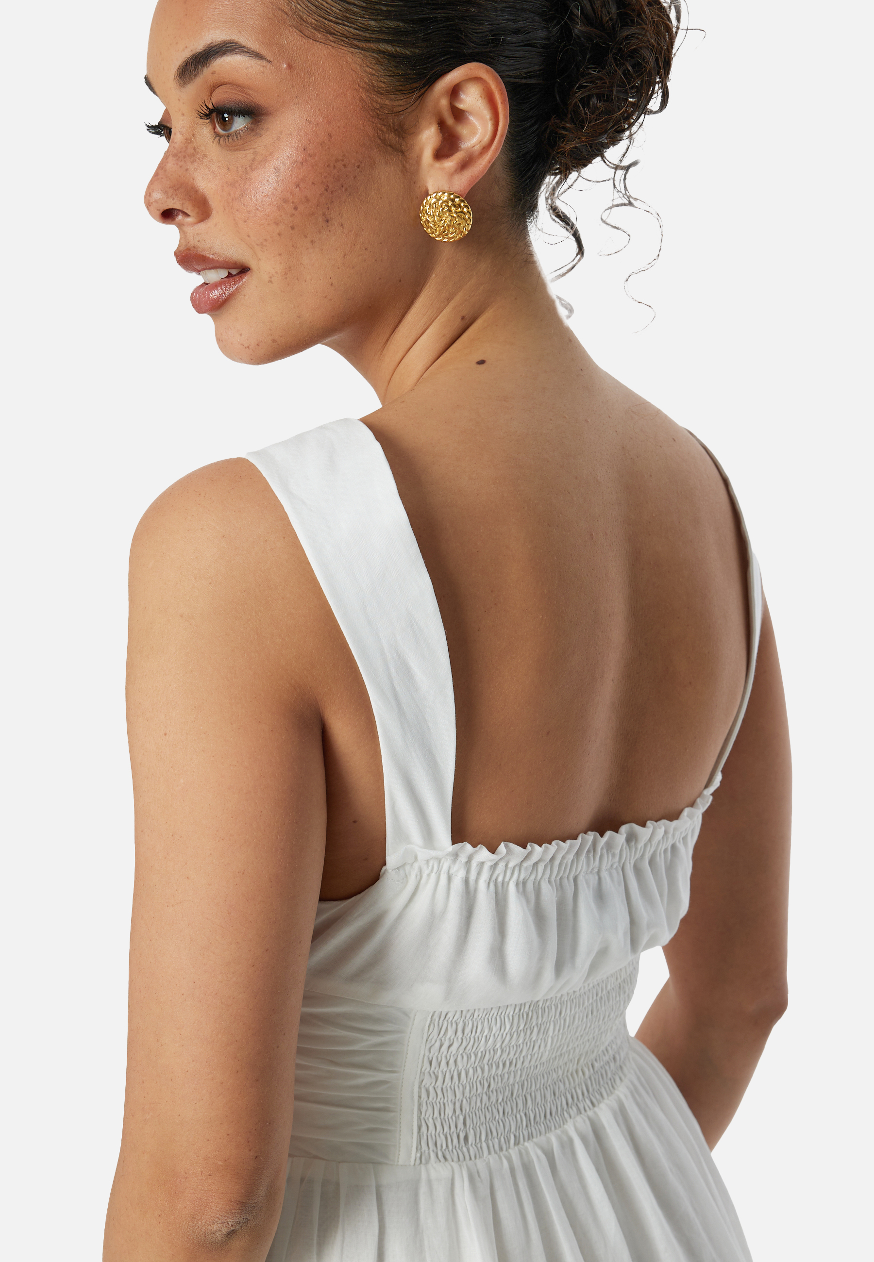 Lena Ruched Bodice Midaxi Dress 3