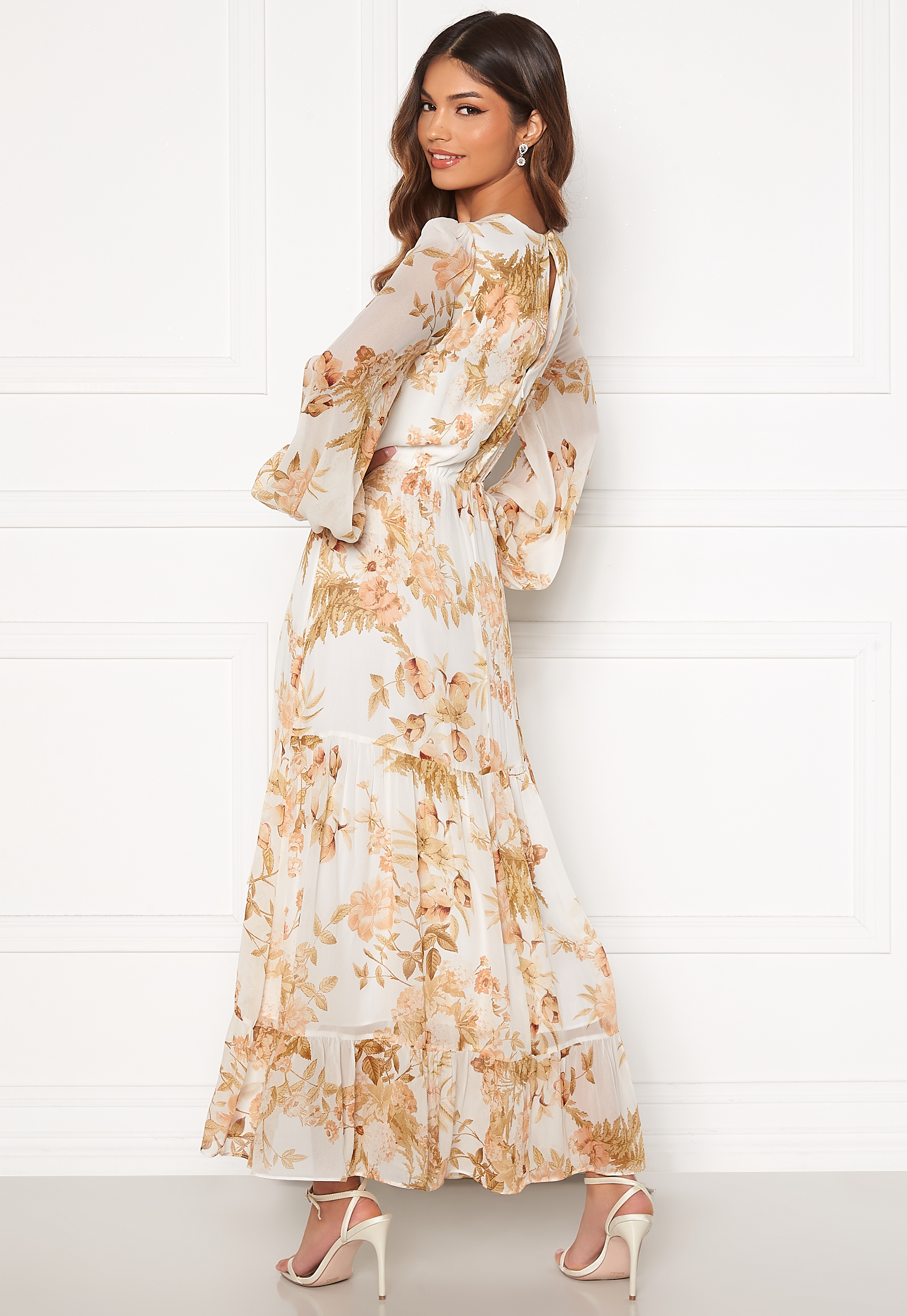 Lola Printed Maxi Dress 2
