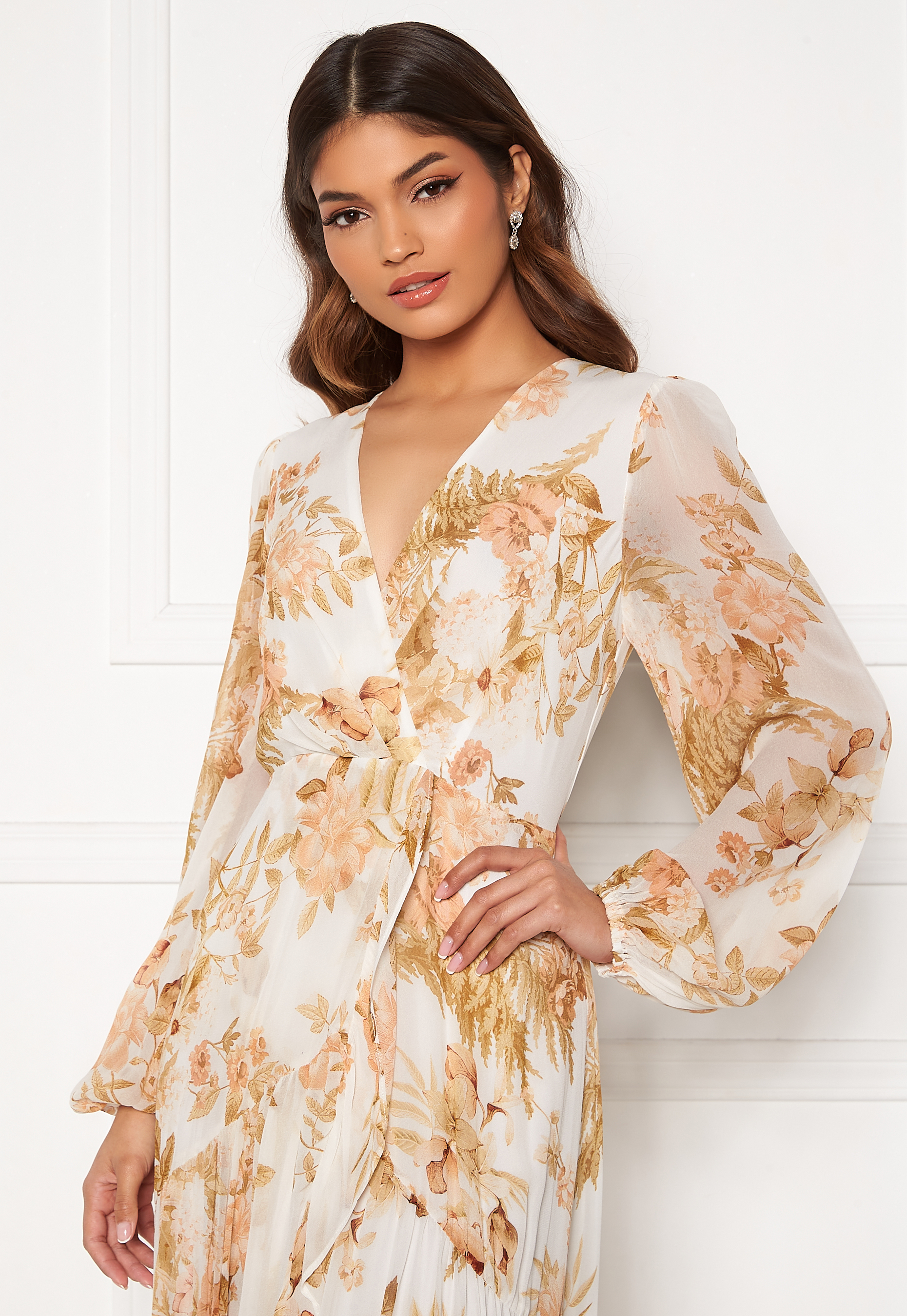 Lola Printed Maxi Dress 3