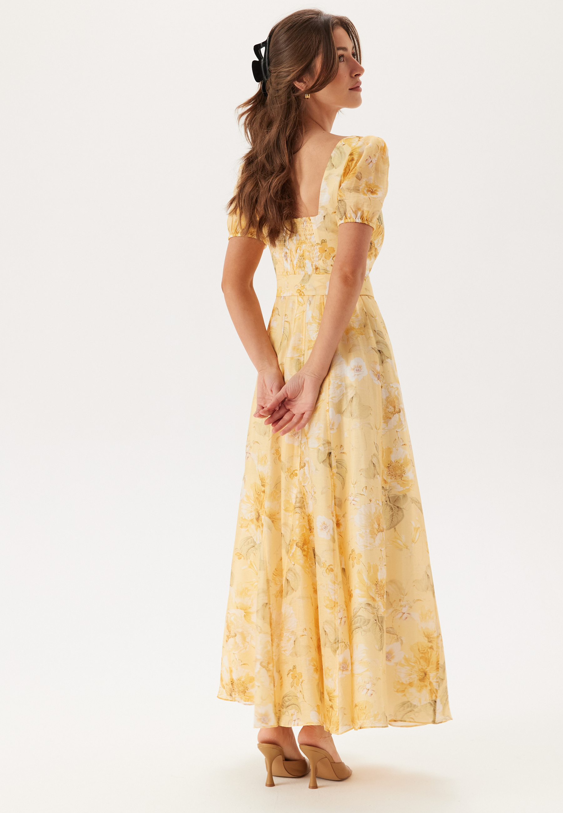 Marigold Panel Midi Dress 2