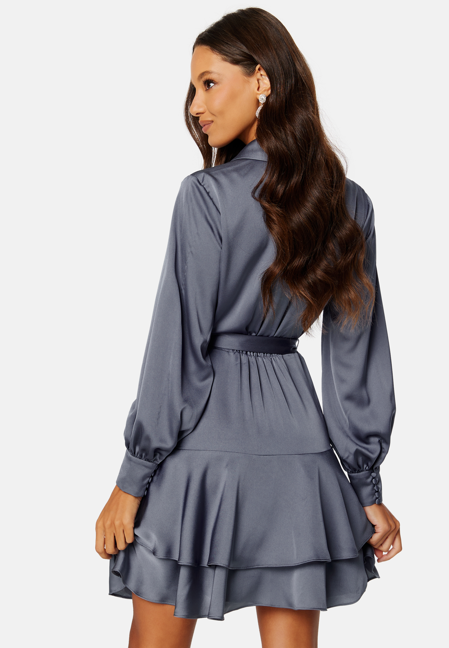 Mikayla Satin Mini Dress 2