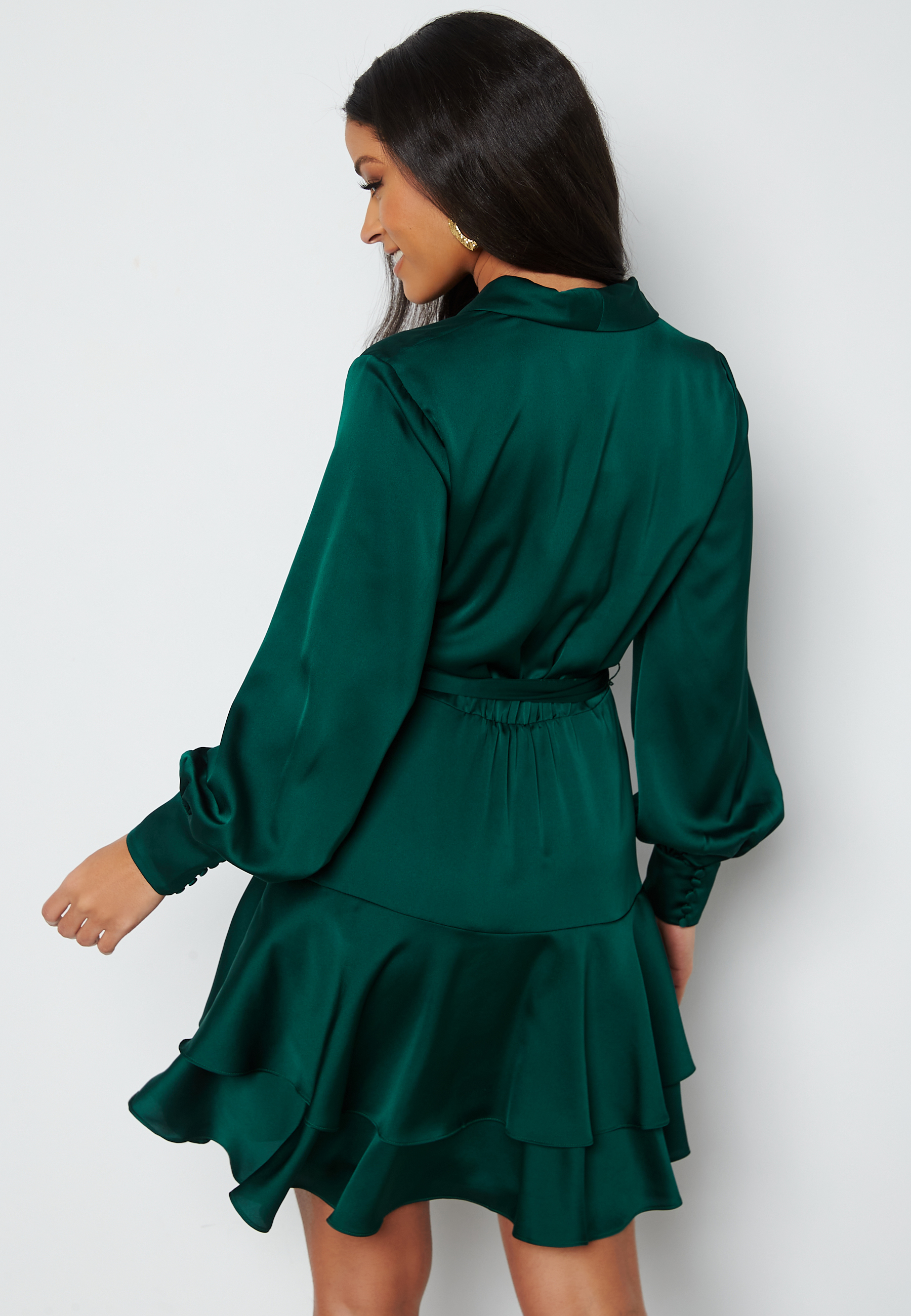 Mikayla Satin Mini Dress 2