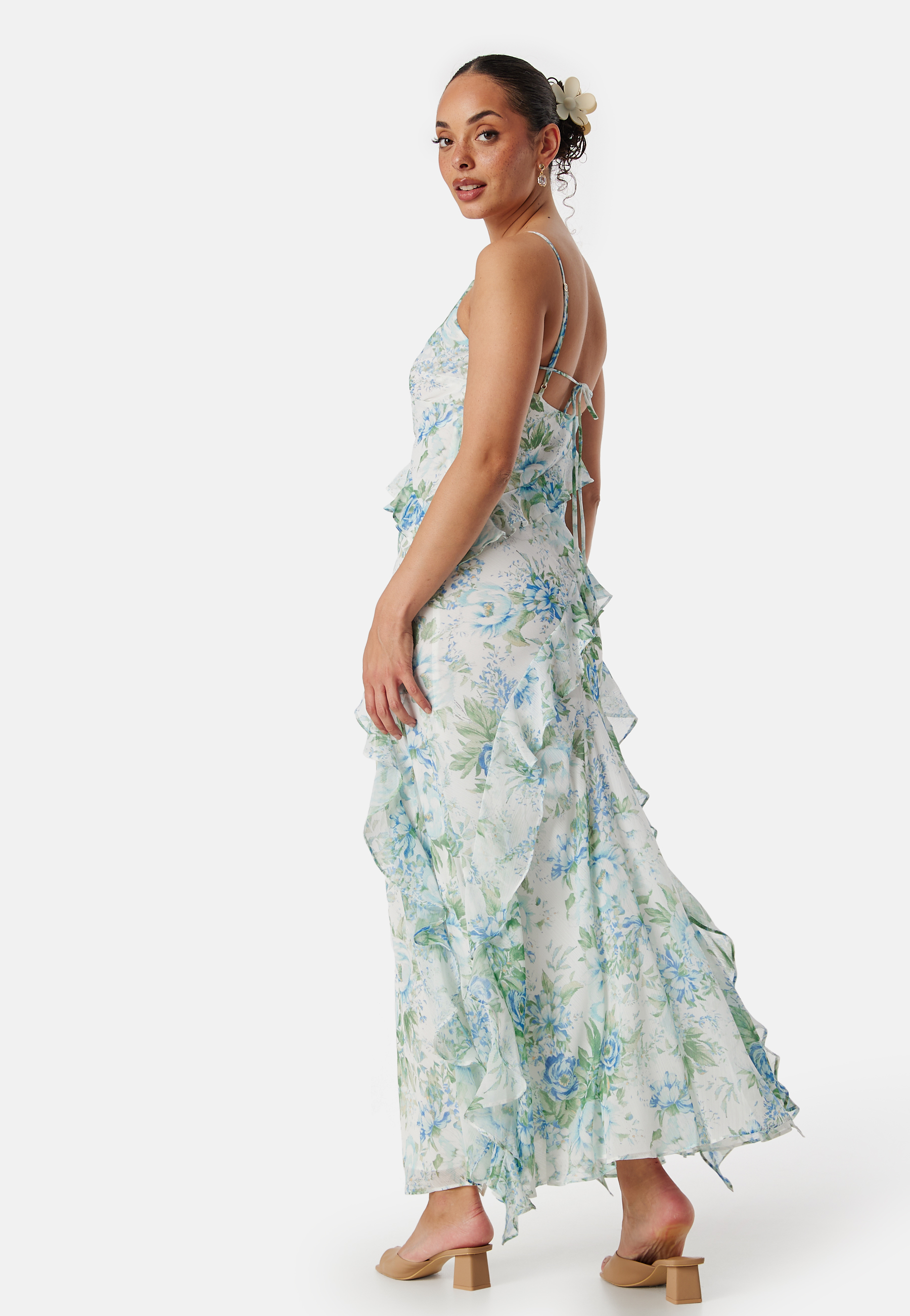 Poppy Ruffle Maxi Dress 2