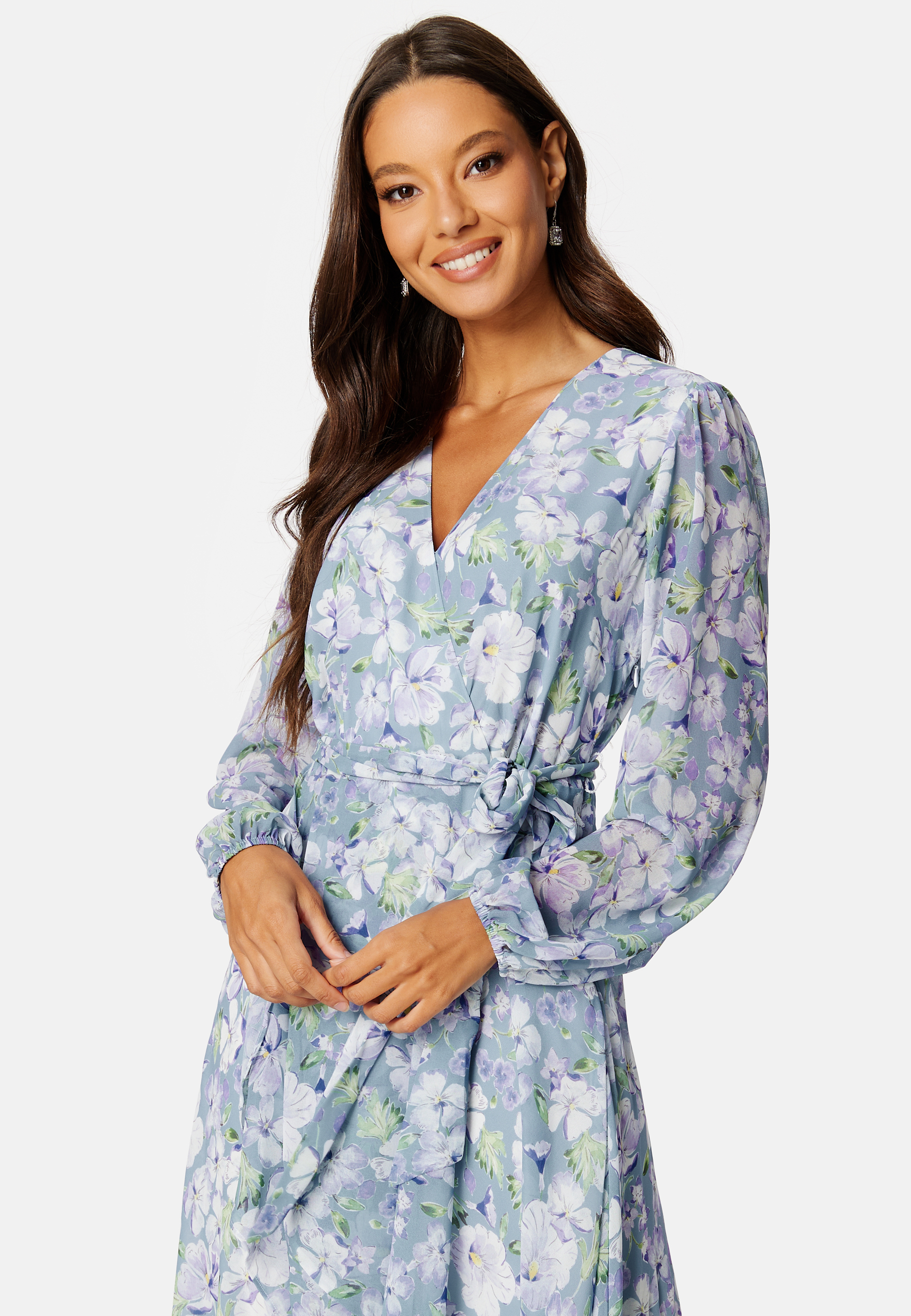 Ruffle Midil Dress 2
