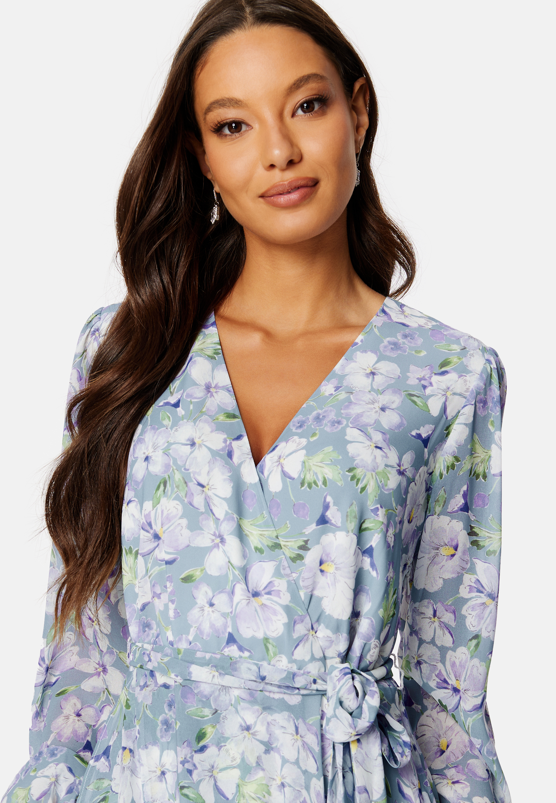 Ruffle Midil Dress 3